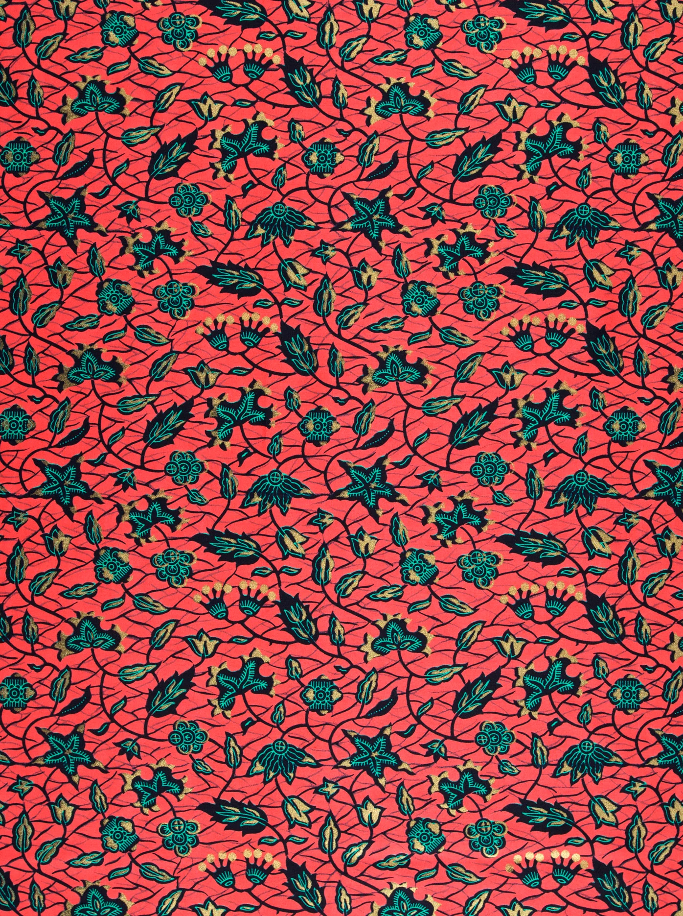 Wax Hollandais | VL00040.178 | Gold Embellished - Image 3