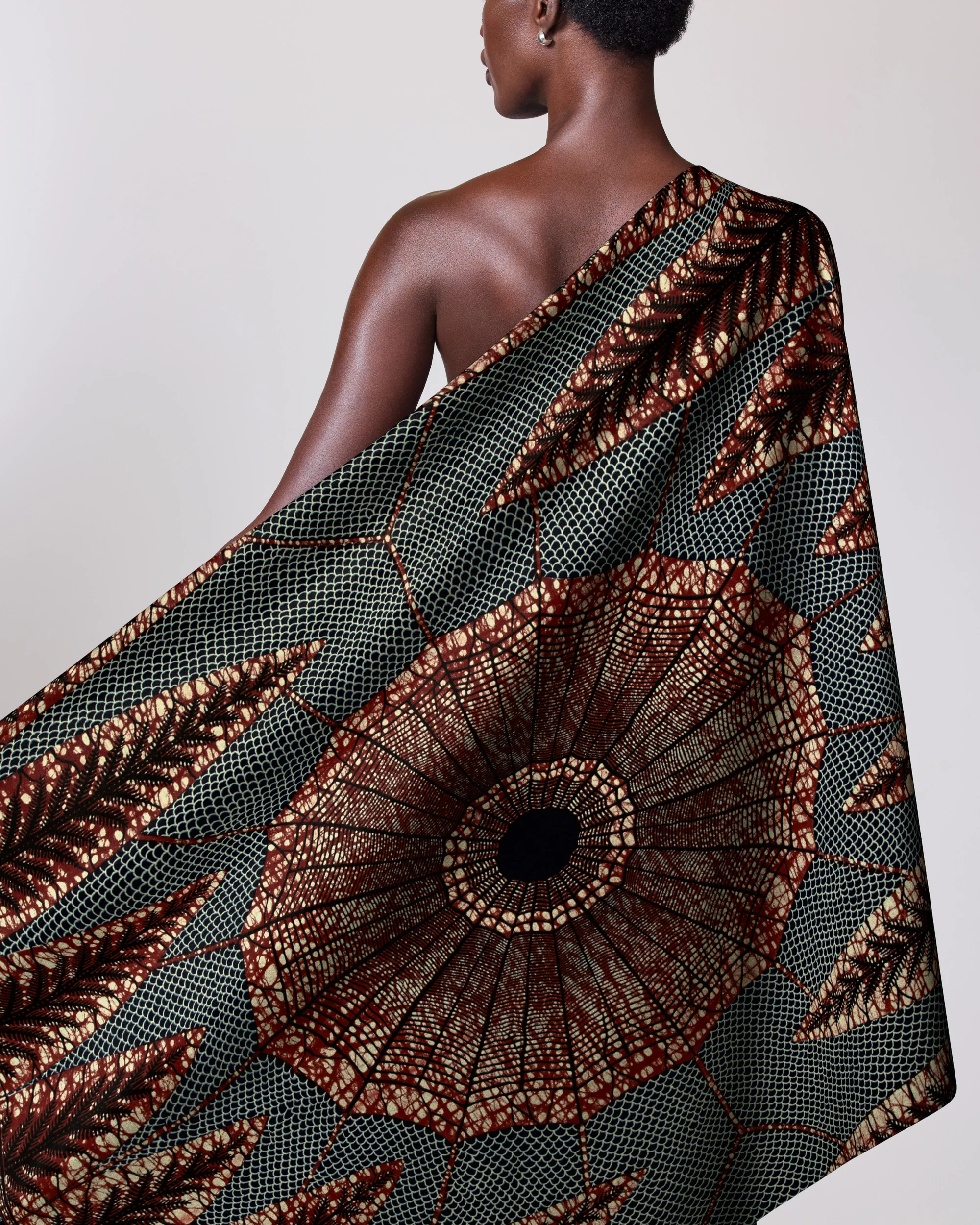 Wax Hollandais | VL00549.202 | Anansi's Spiderweb, The Spider - Image 2