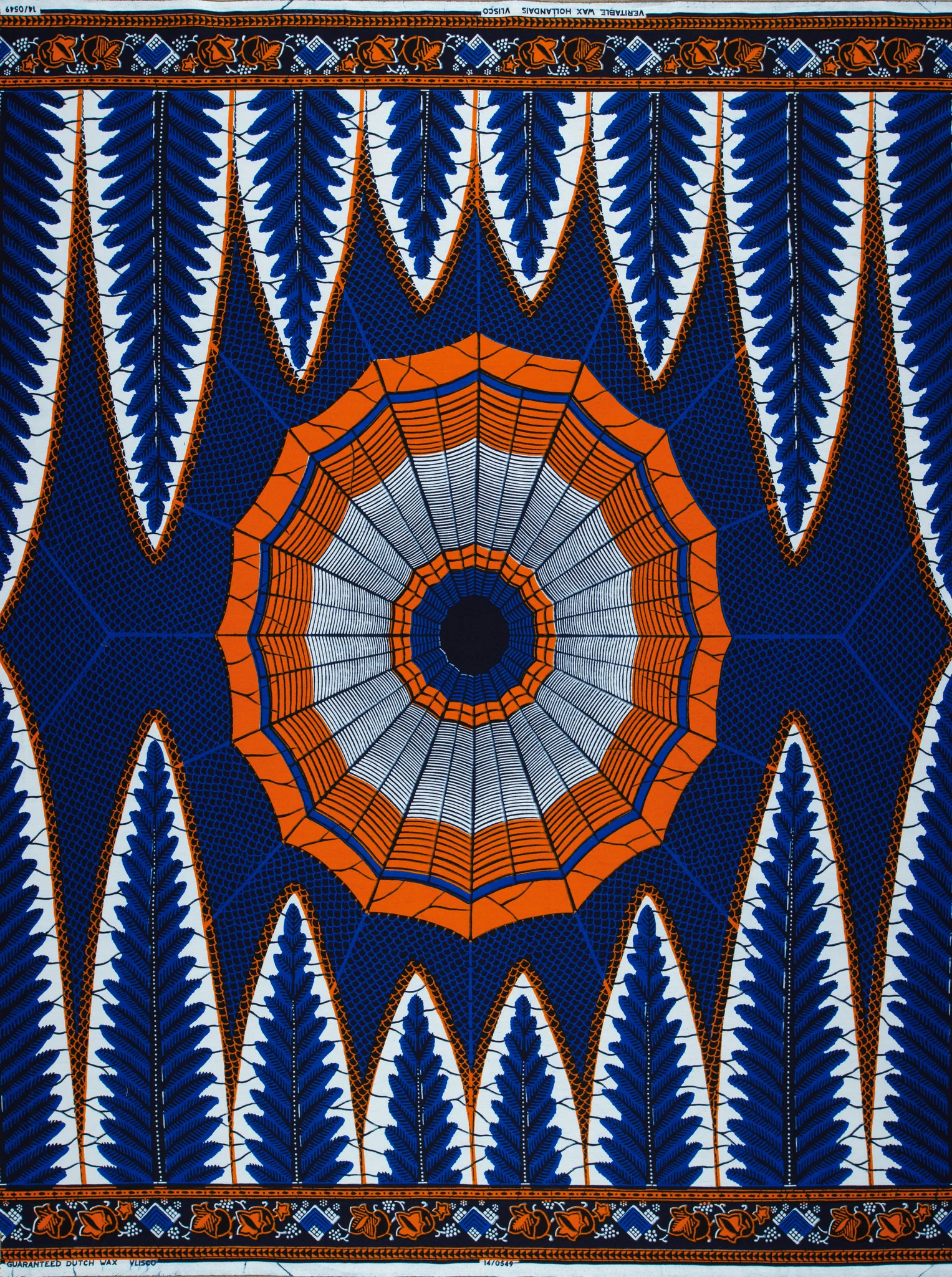 Wax Hollandais | VL00549.207 | Anansi's Spiderweb, The Spider - Image 4
