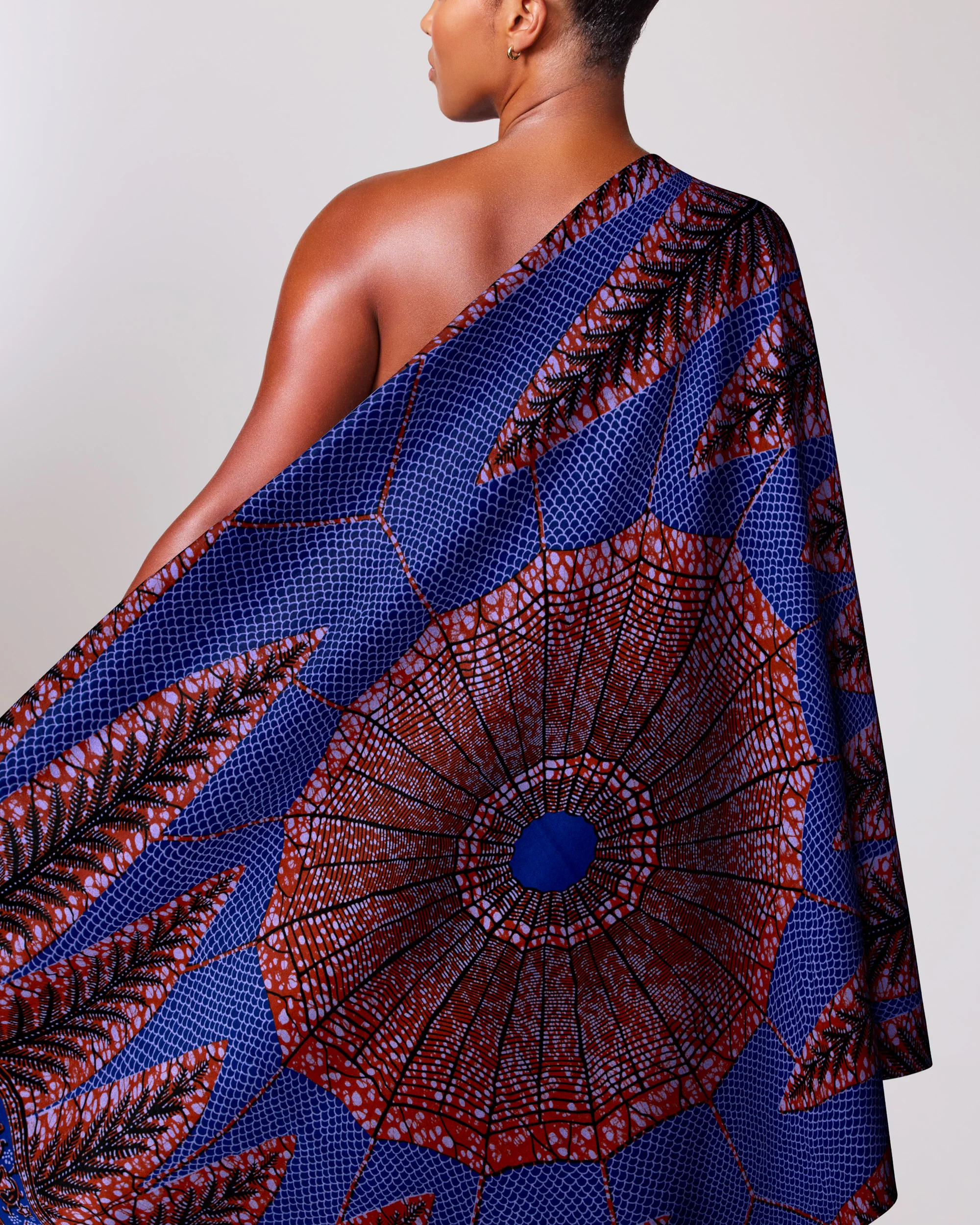 Wax Hollandais | VL00549.251 | Anansi's Spiderweb, The Spider - Image 2
