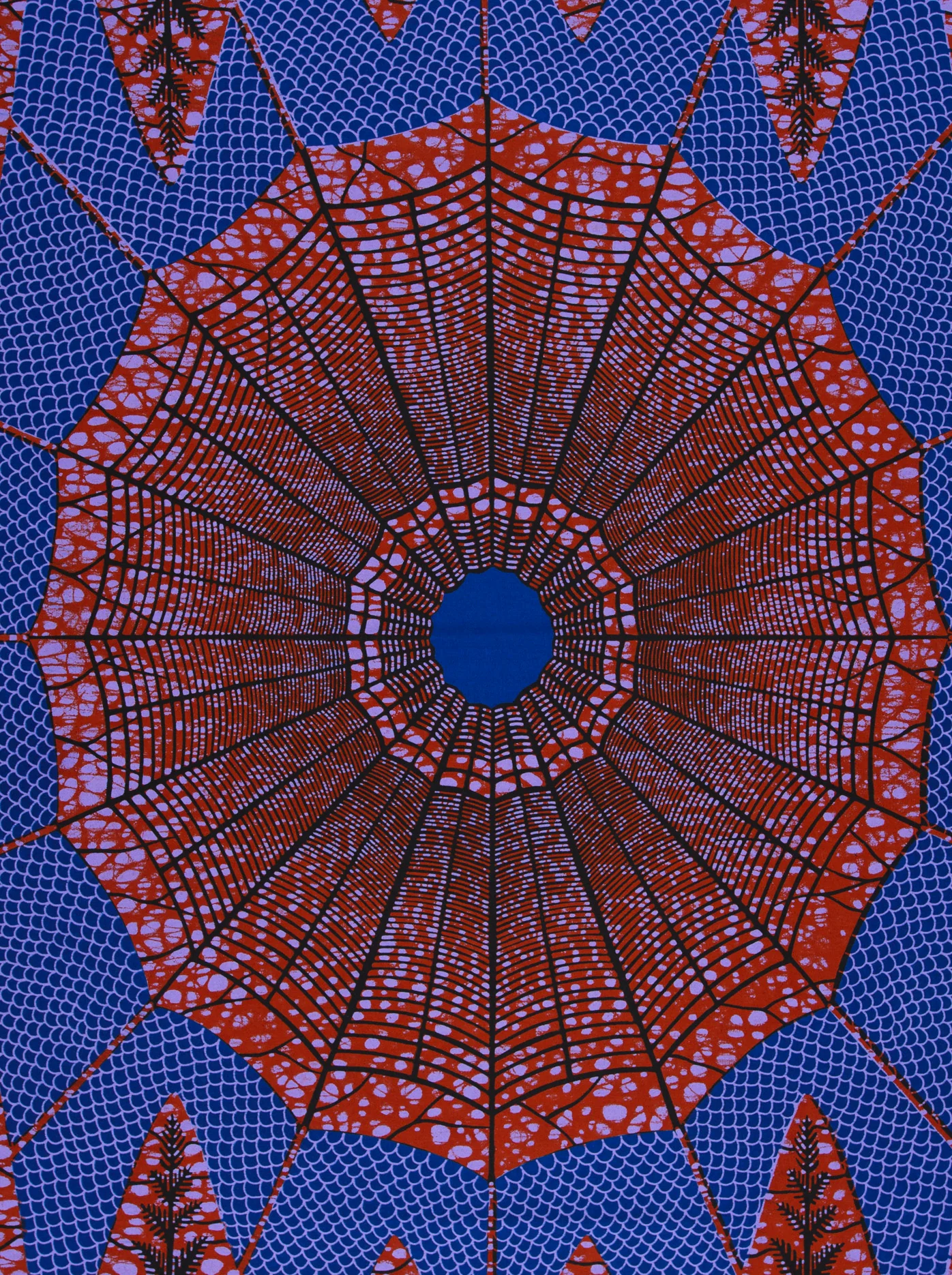 Wax Hollandais | VL00549.251 | Anansi's Spiderweb, The Spider - Image 3