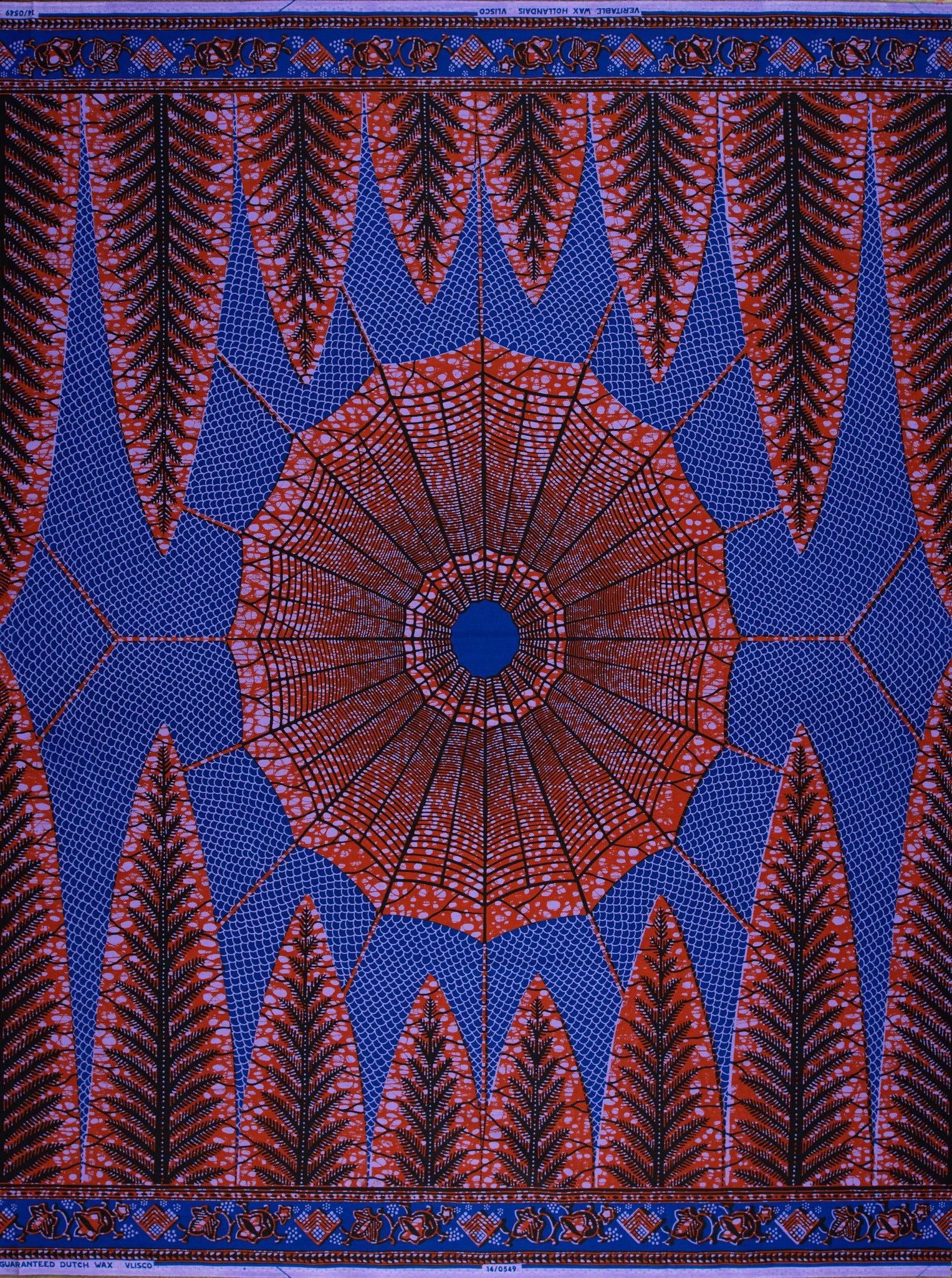 Wax Hollandais | VL00549.251 | Anansi's Spiderweb, The Spider - Image 4