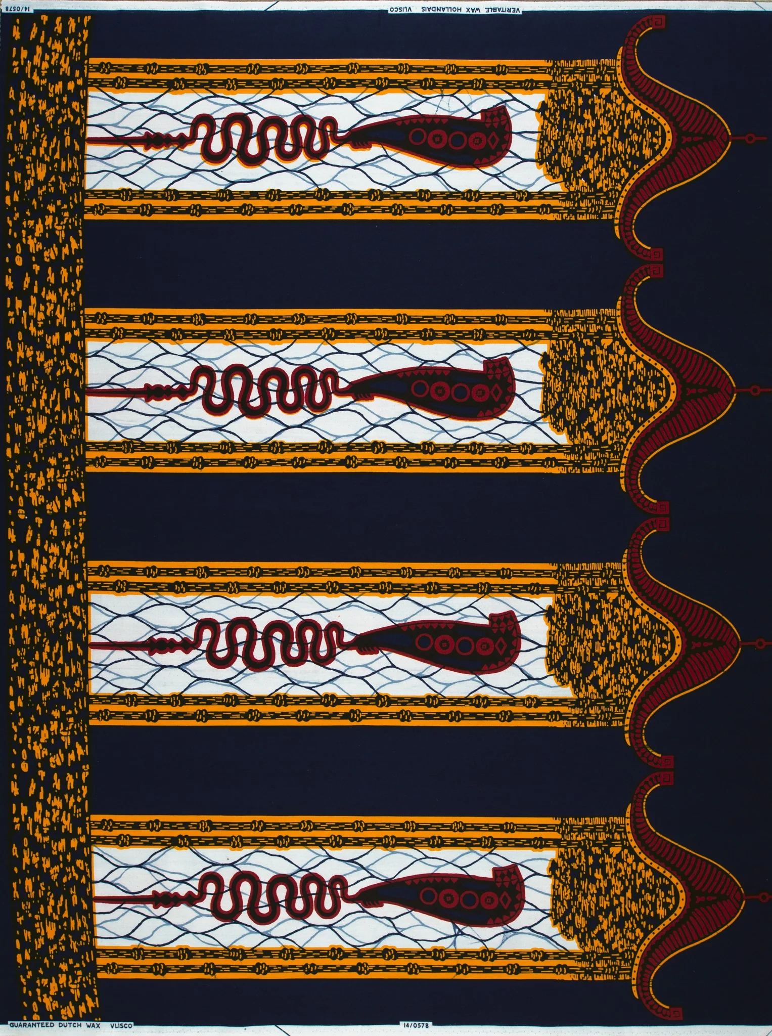 Wax Hollandais | VL00578.112 | Chiefs' sword - Image 4