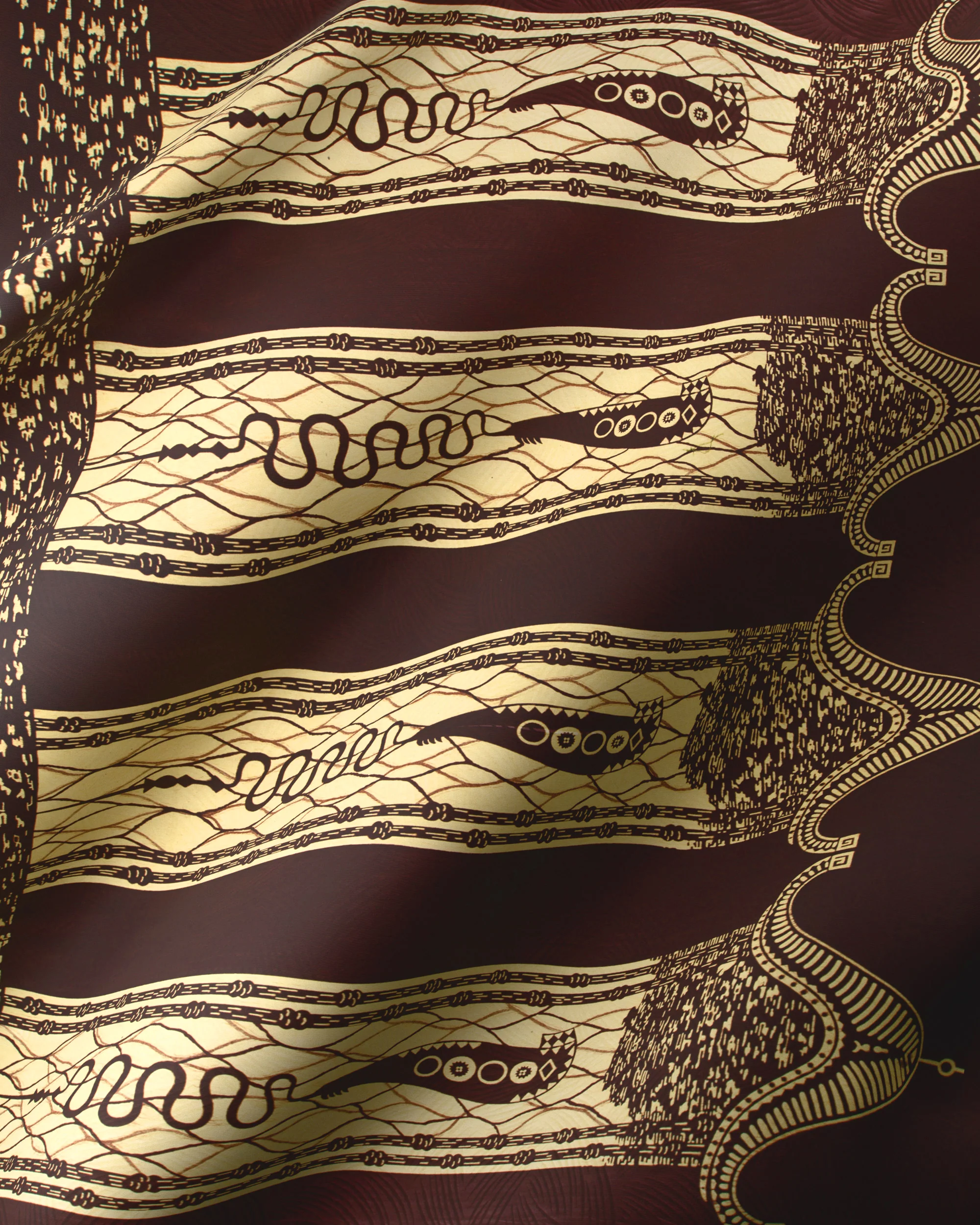 Wax Hollandais | VL00578.119 | Chiefs' sword