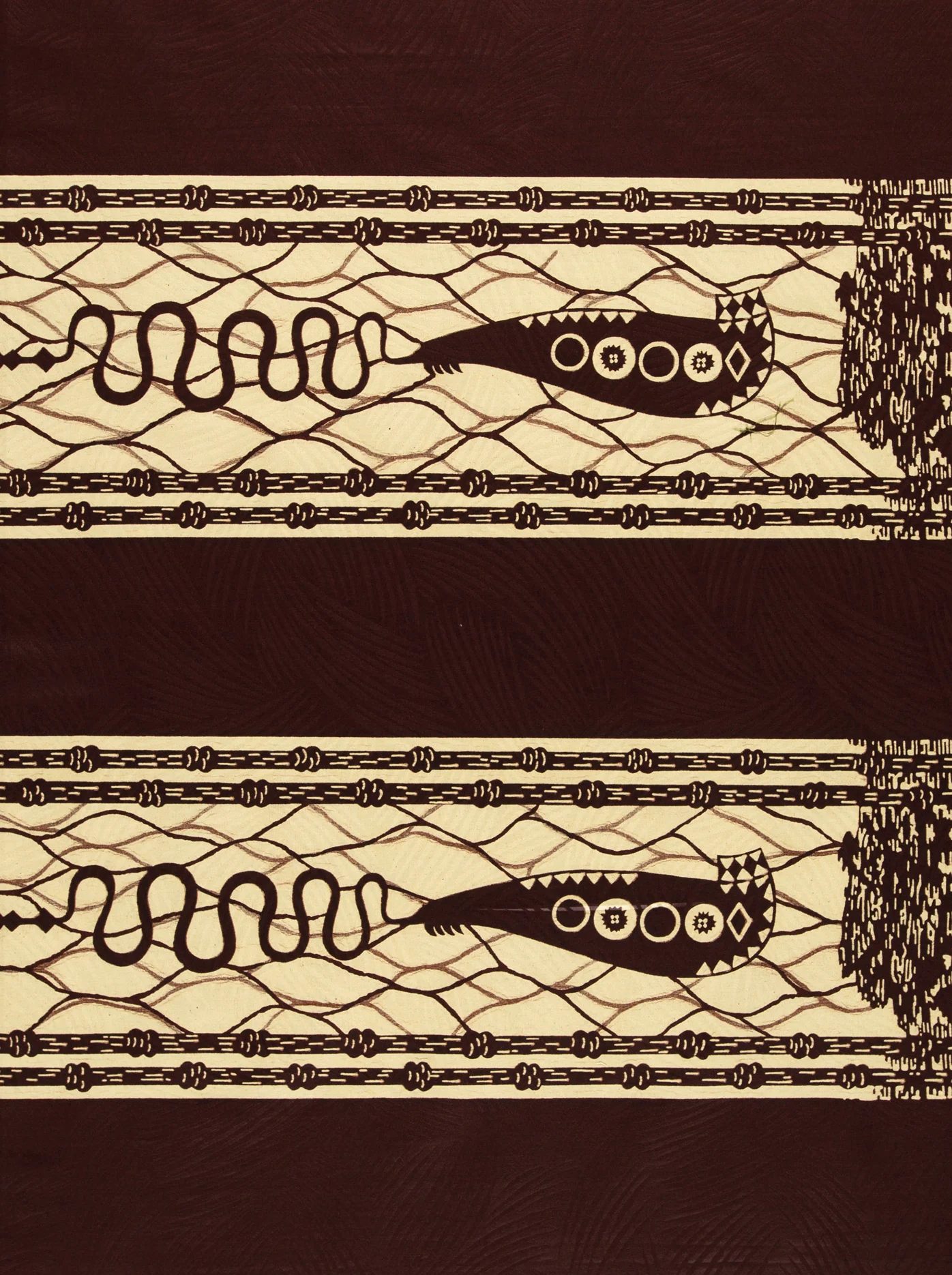 Wax Hollandais | VL00578.119 | Chiefs' sword - Image 3