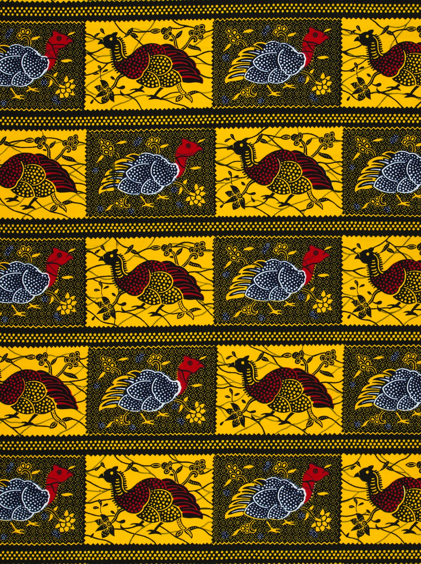 Wax Hollandais | VL00625.217 | Ataka, Guinea fowl - Image 3