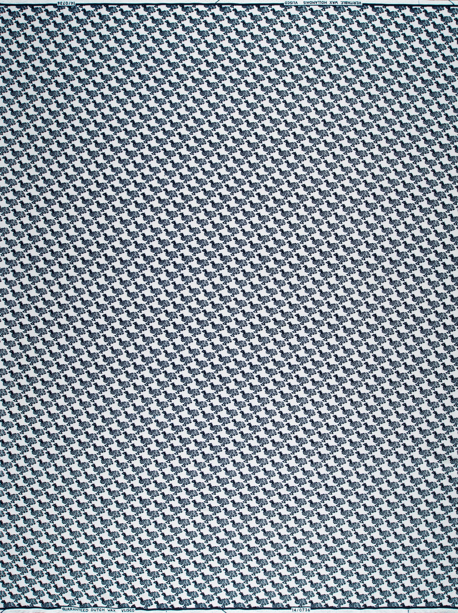 Wax Poplin | VL00736.254 | Guinea fowl, Petit Kondje - Image 4