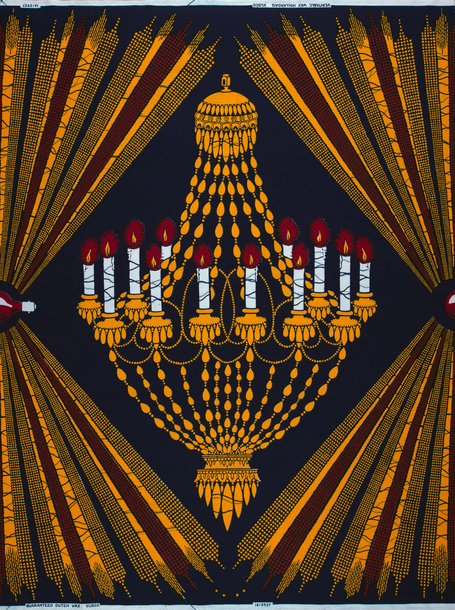 Wax Hollandais | VL00927.080 | Ananas, Candles, Happy Family, New Big Record, The Key - Image 4