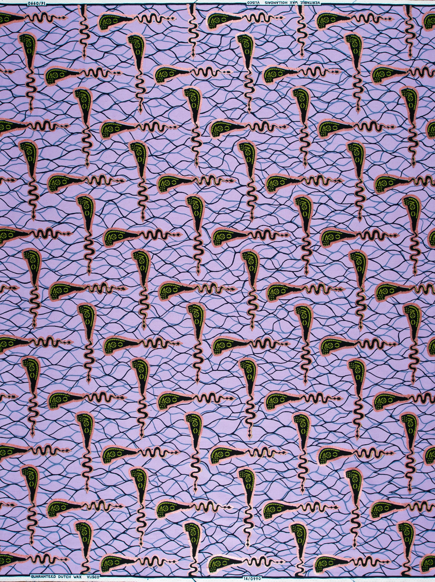 Wax Hollandais | VL00990.090 | Soft Pink Embellished - Image 4