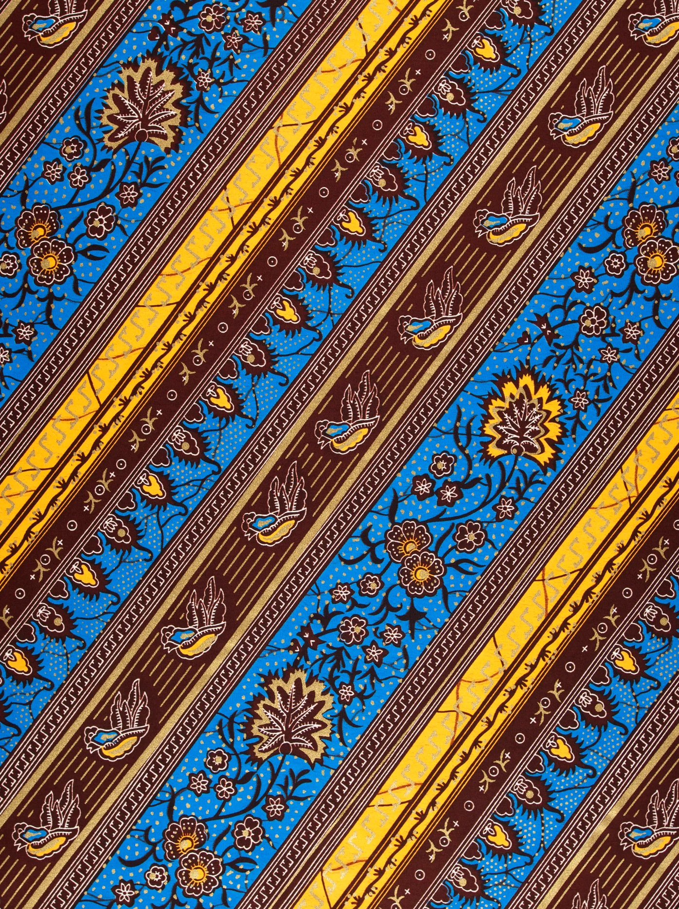 Wax Hollandais | VL01003.127 | Gold Embellished - Image 3
