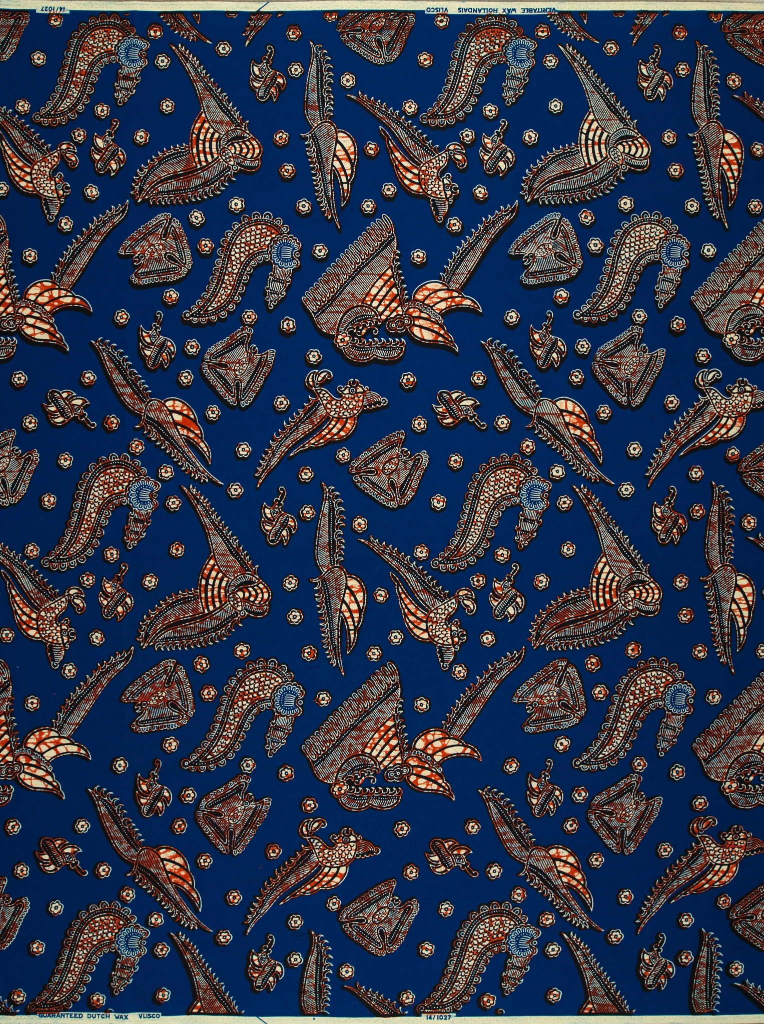 Wax Hollandais | VL01027.144 | Shrimp - Image 4