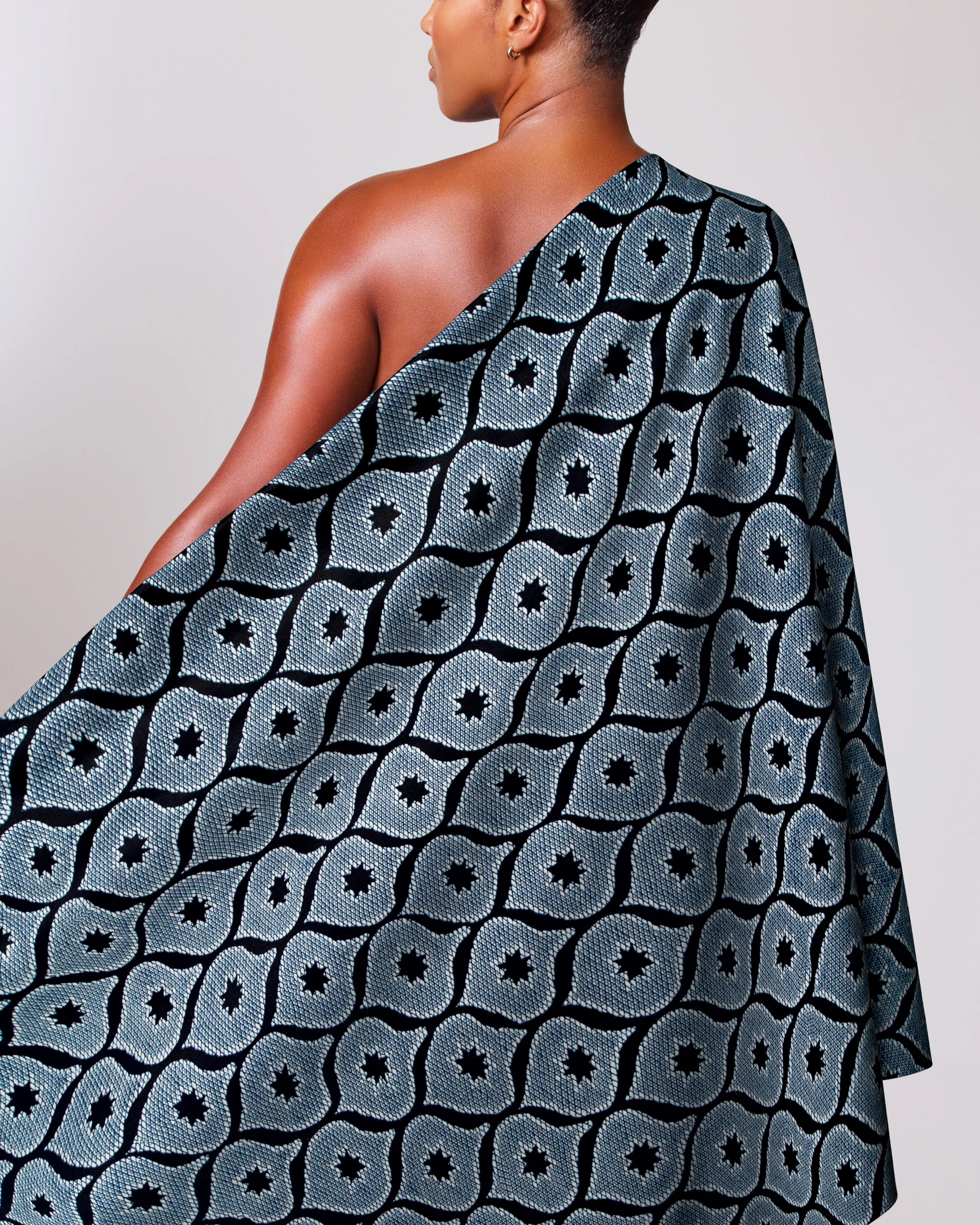 Wax Poplin | VL01070.118 | Congrès, Elegant Women - Image 2