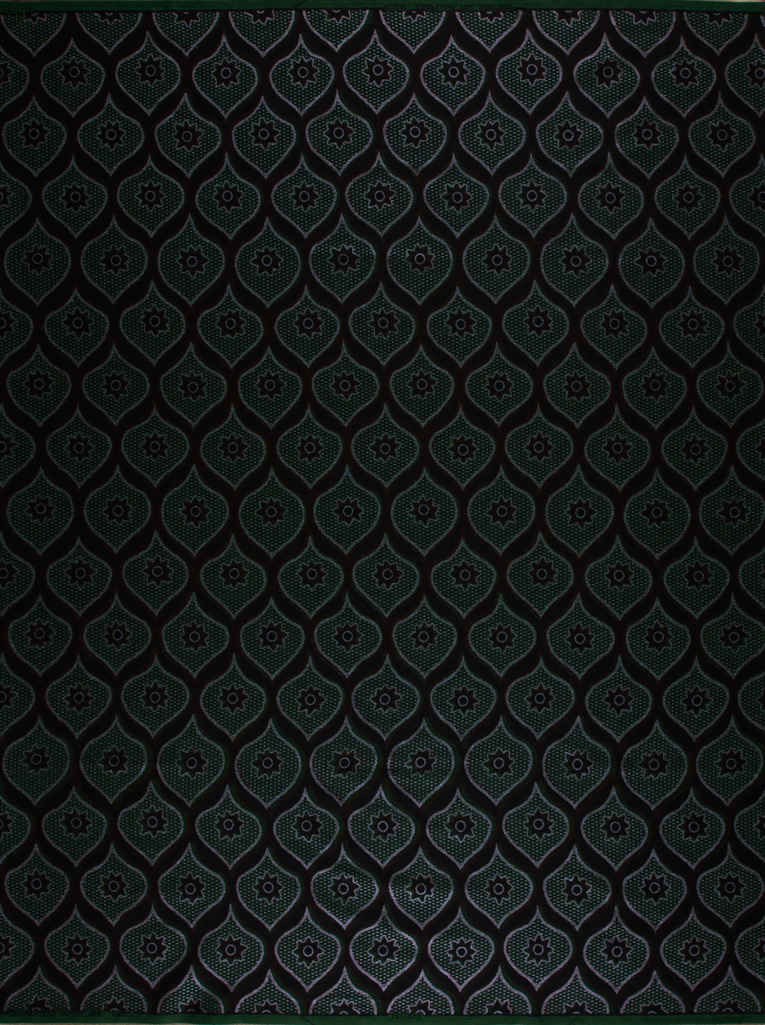 Sky Wax | VL01070.142 | Red-Green Pearl Embellished - Image 4
