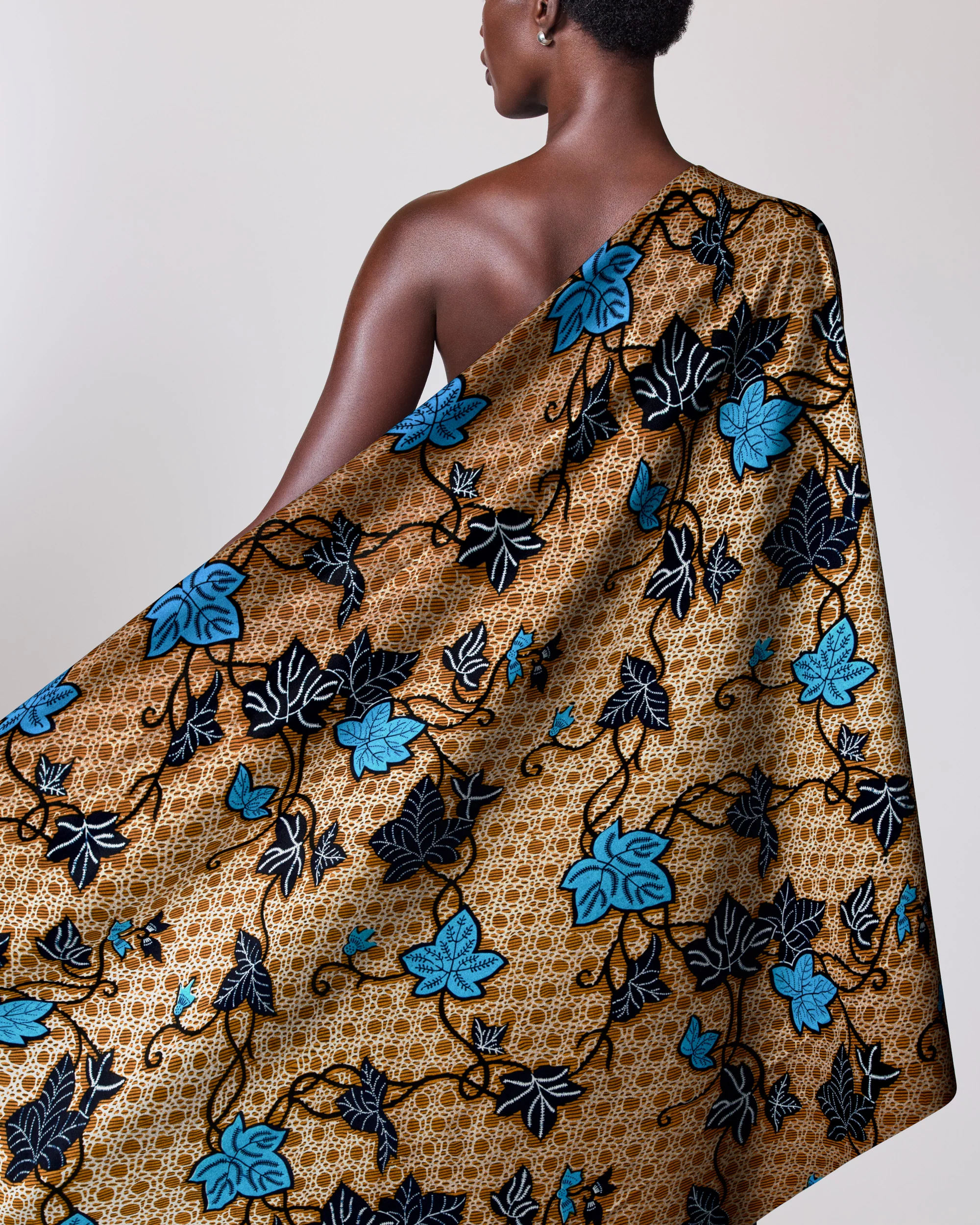 Wax Hollandais | VL01092.253 | Rose Gold Embellished - Image 2