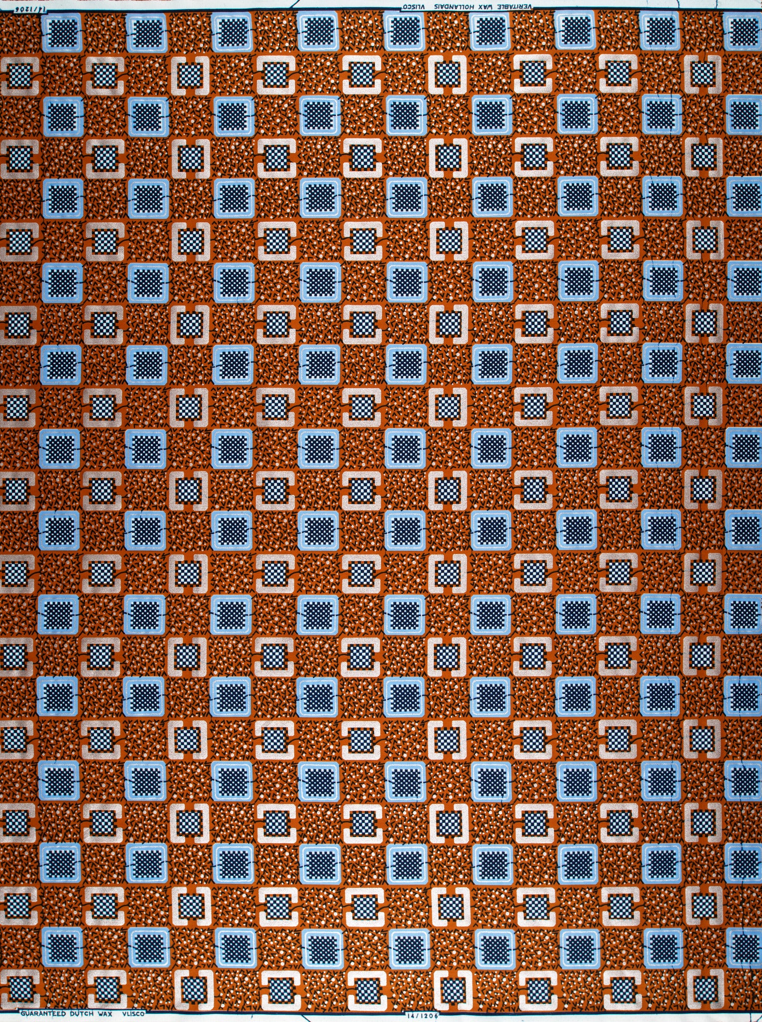 Wax Hollandais | VL01206.029 | Silver Embellished - Image 4
