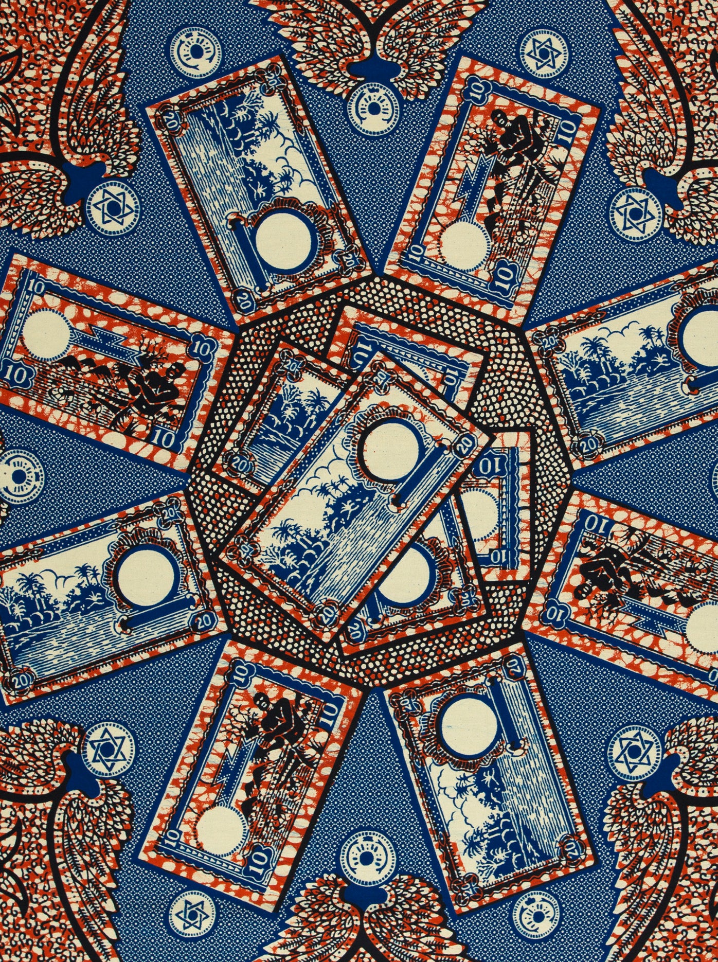 Wax Hollandais | VL01290.121 | US-Dollar - Image 3