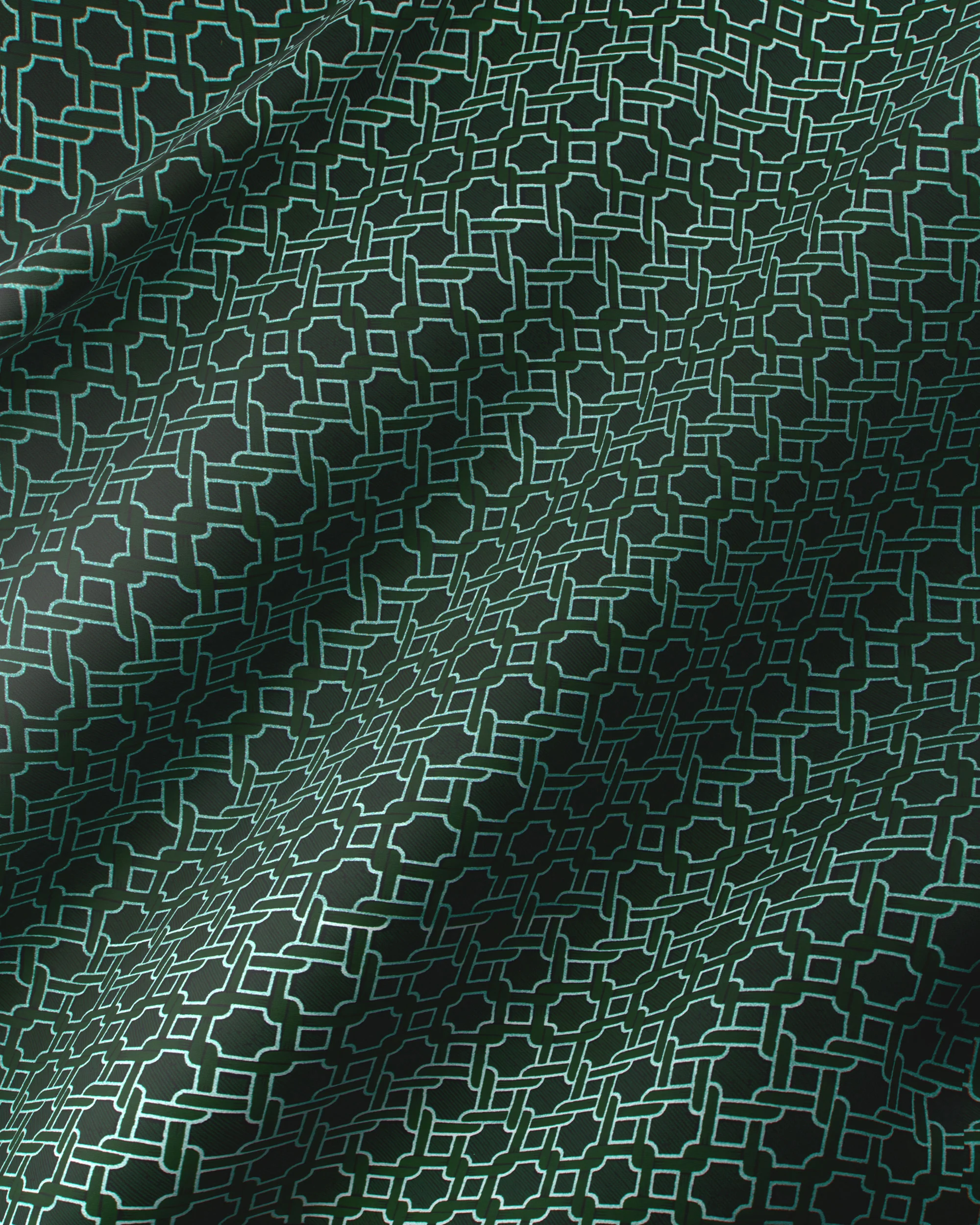 Sky Wax | VL01582.097 | Pastel Green Embellished