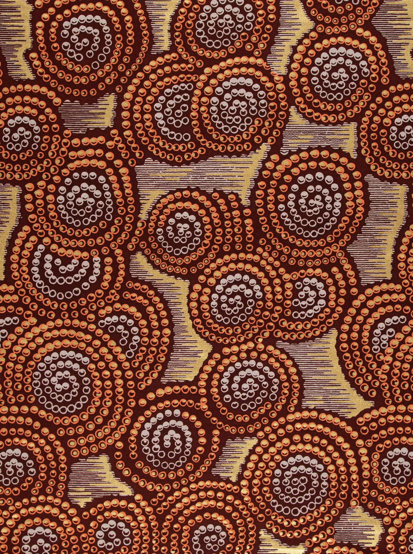Wax Hollandais | VL02194.007 | Gold Embellished - Image 3