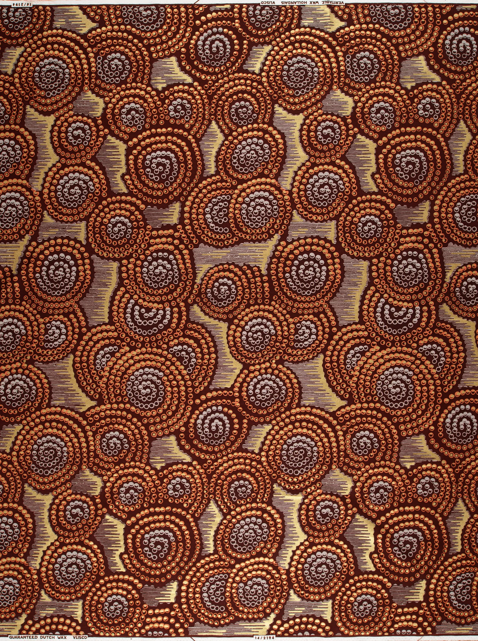 Wax Hollandais | VL02194.007 | Gold Embellished - Image 4