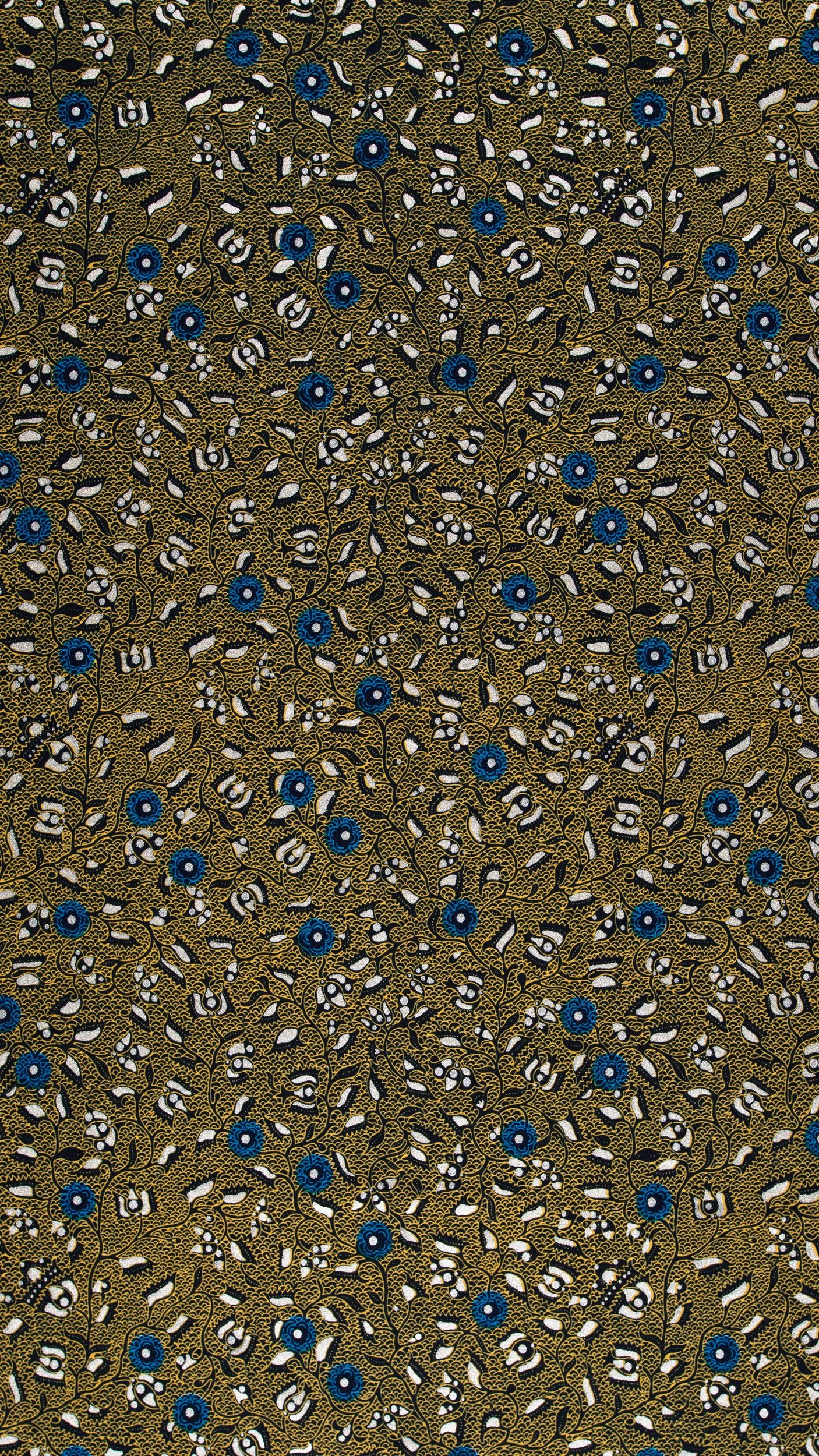 Wax Hollandais | VL02226.013 | Silver Embellished - Image 3