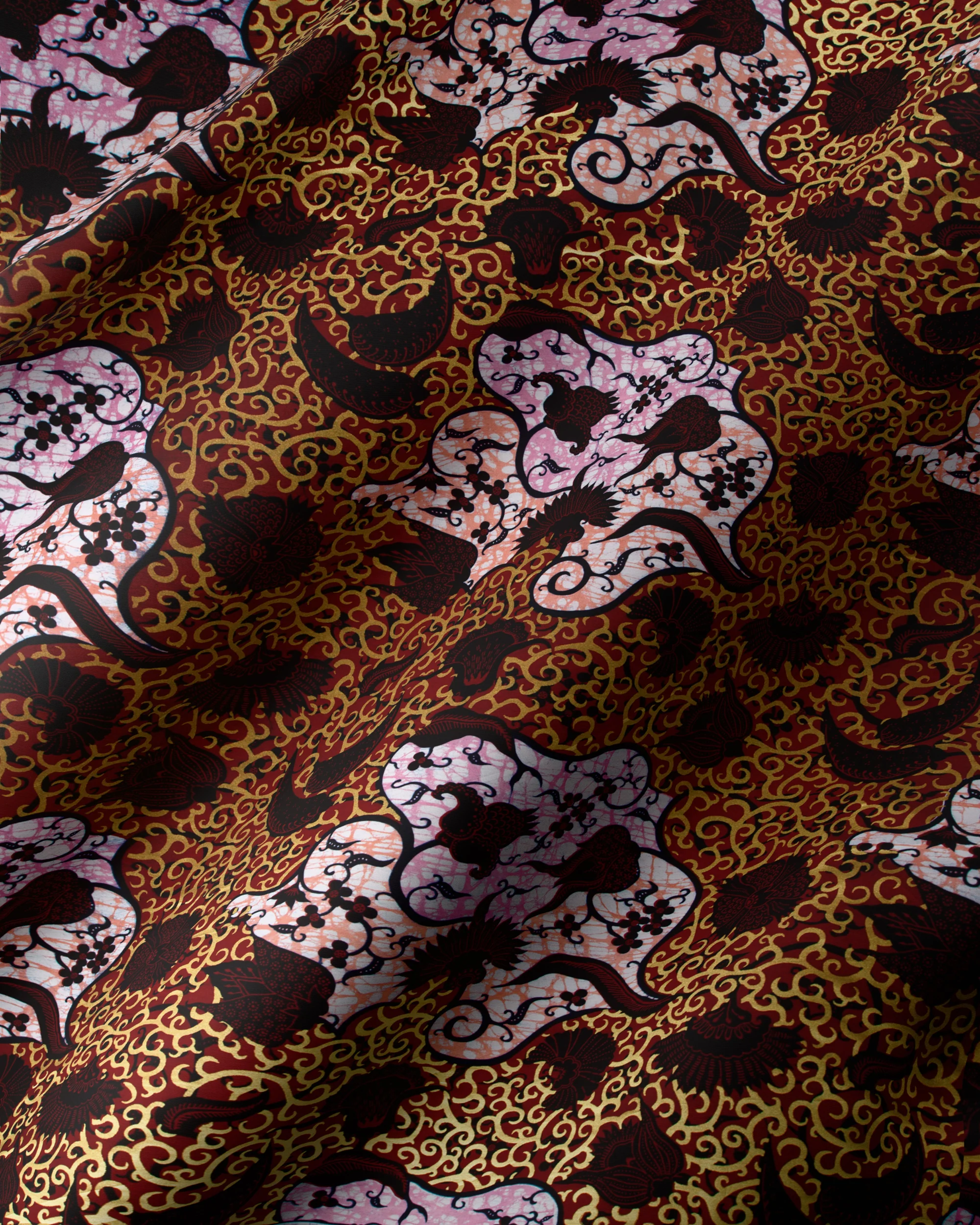 Super-Wax | VL02784.020 | Gold Embellished
