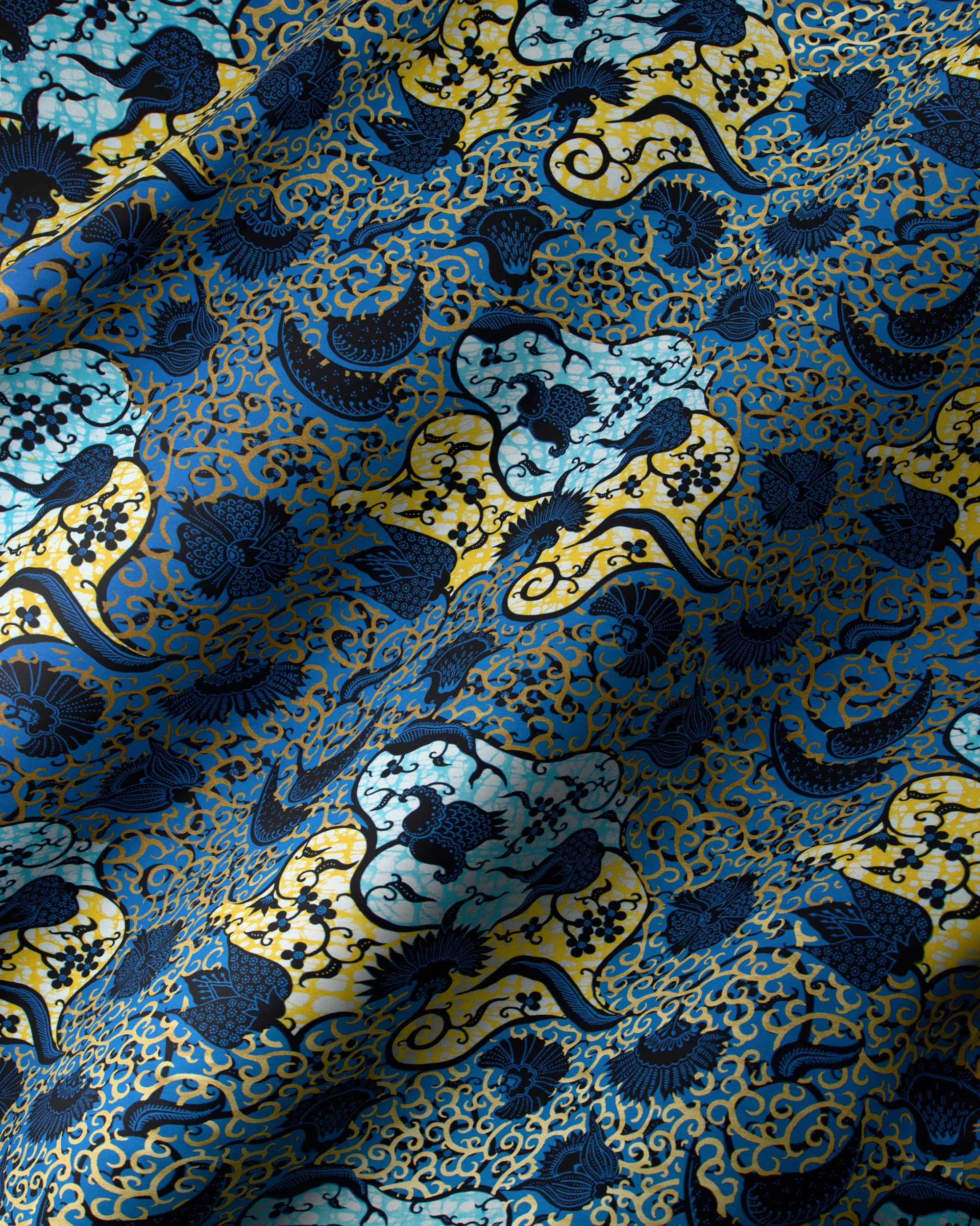 Super-Wax | VL02784.022 | Gold Embellished