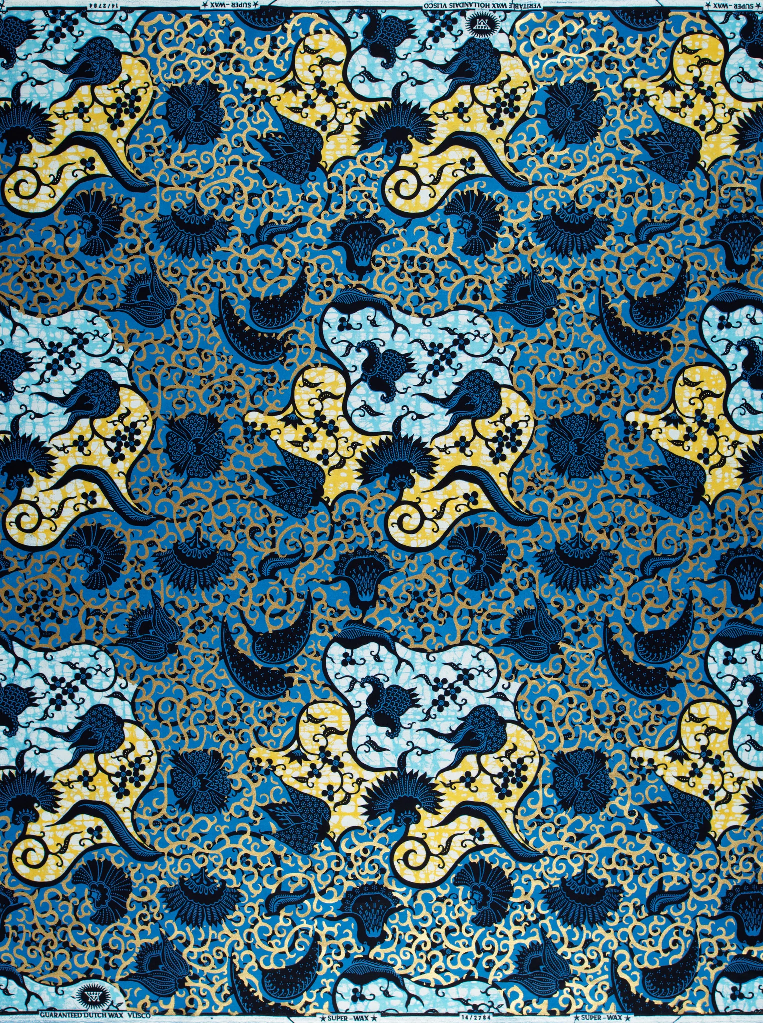 Super-Wax | VL02784.022 | Gold Embellished - Image 4
