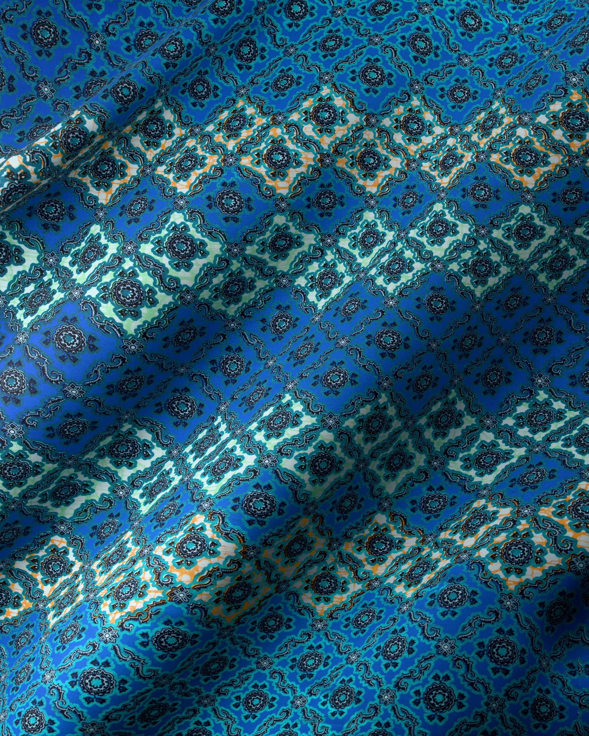 Super-Wax | VL02789.282 | Blue Embellished