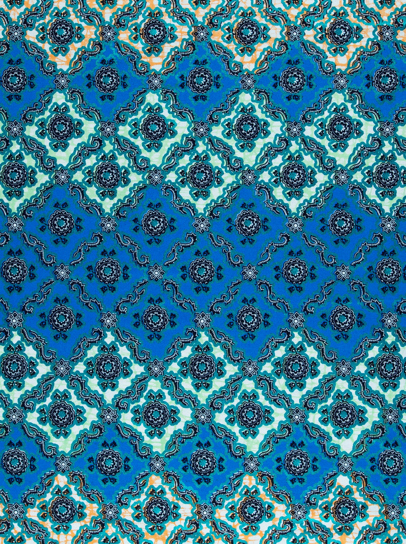 Super-Wax | VL02789.282 | Blue Embellished - Image 3