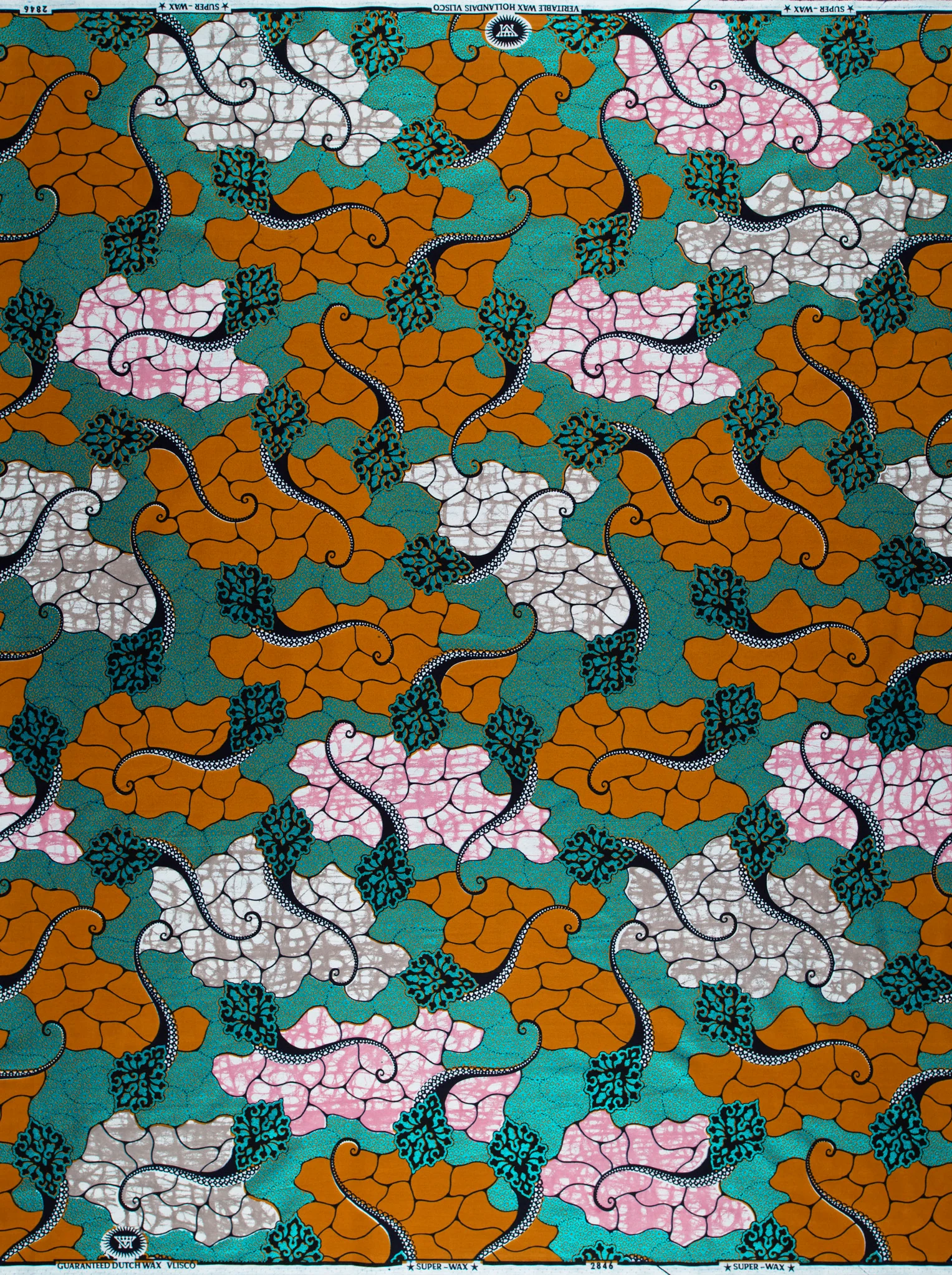 Super-Wax | VL02846.205 | Blue Embellished - Image 2