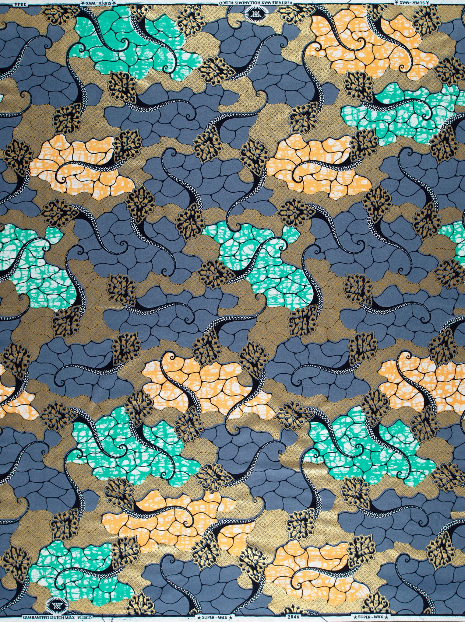 Super-Wax | VL02846.206 | Gold Embellished - Image 4