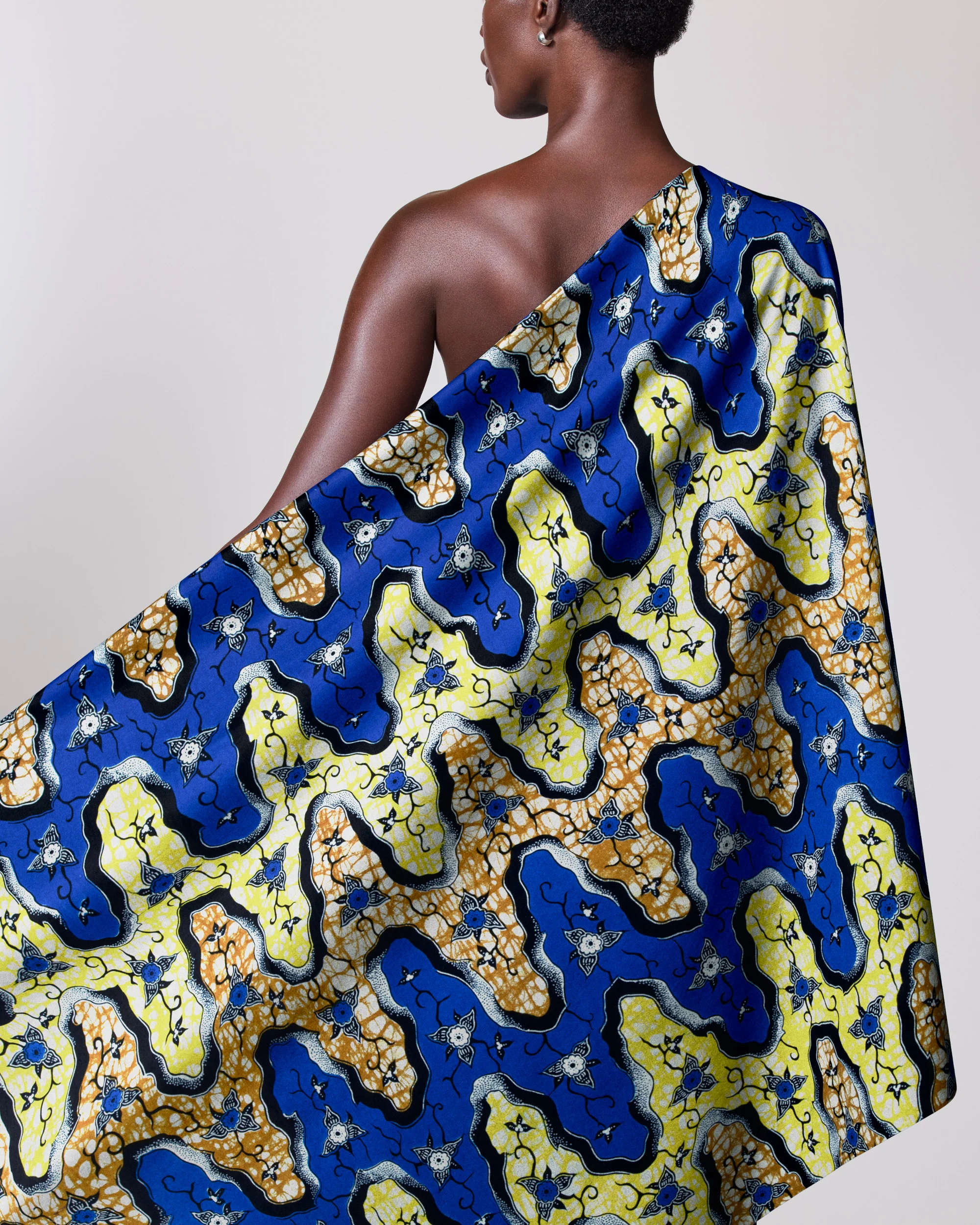 Super-Wax | VL02918.025 | Blue Roses - Image 2