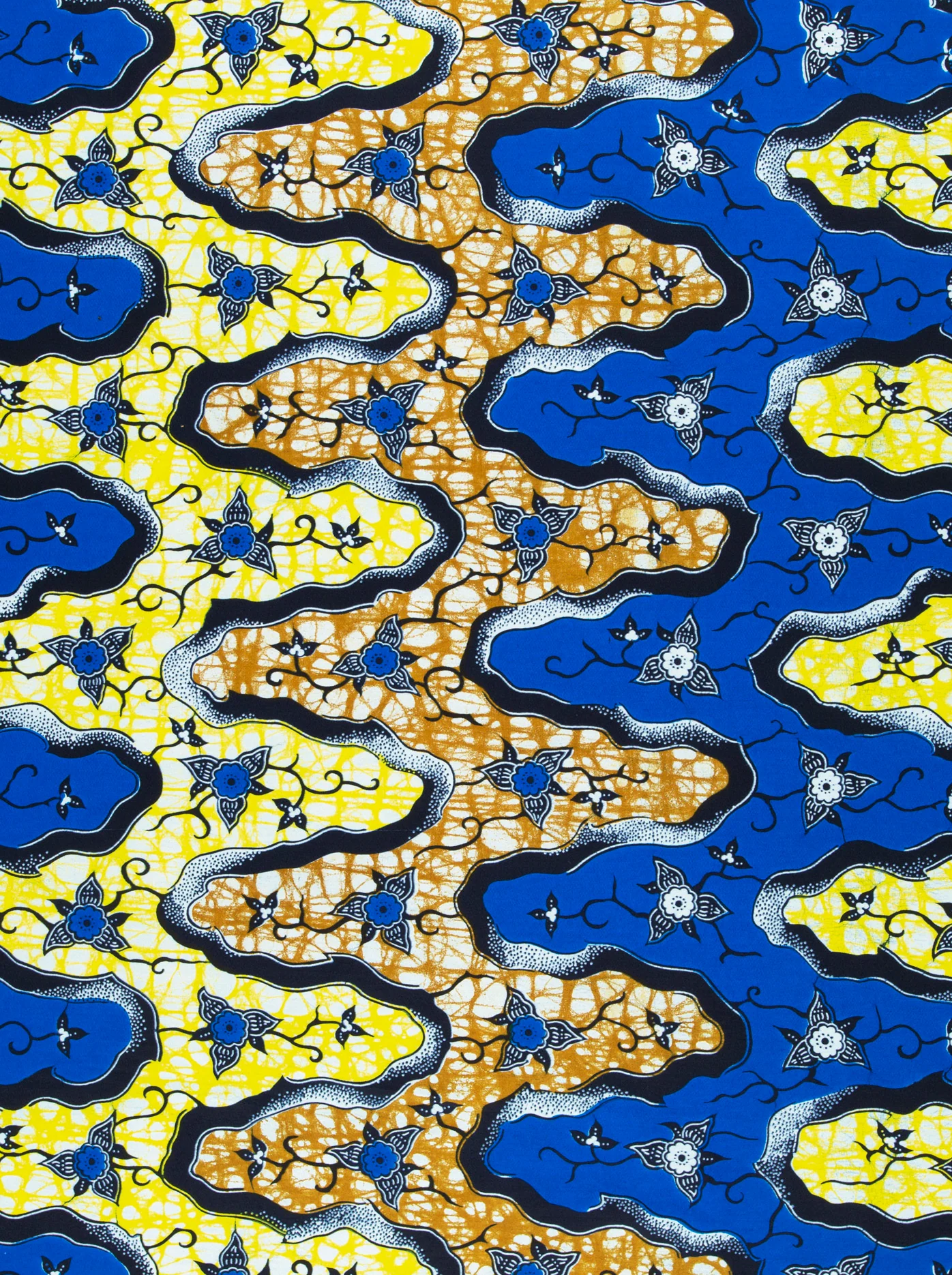 Super-Wax | VL02918.025 | Blue Roses - Image 3