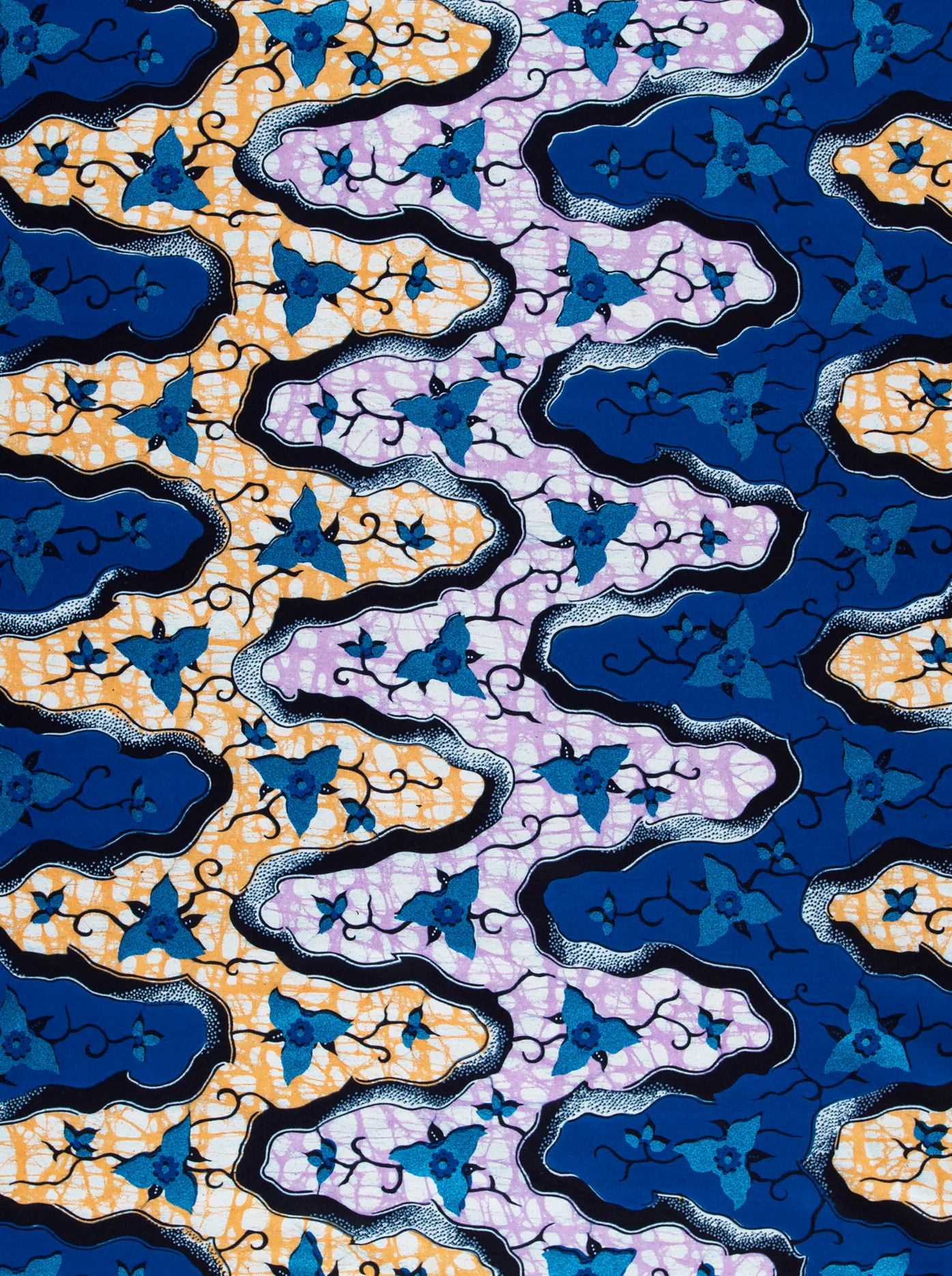 Super-Wax | VL02918.049 | Royal Blue Embellished - Image 3