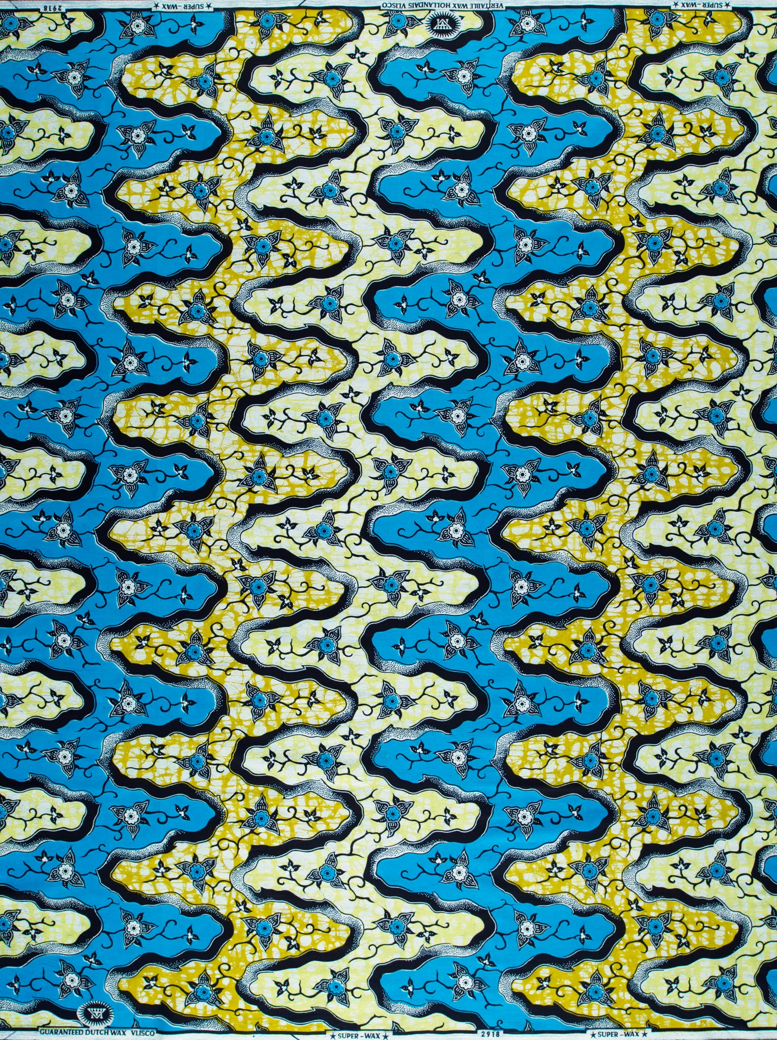 Super-Wax | VL02918.050 | Blue Roses - Image 4