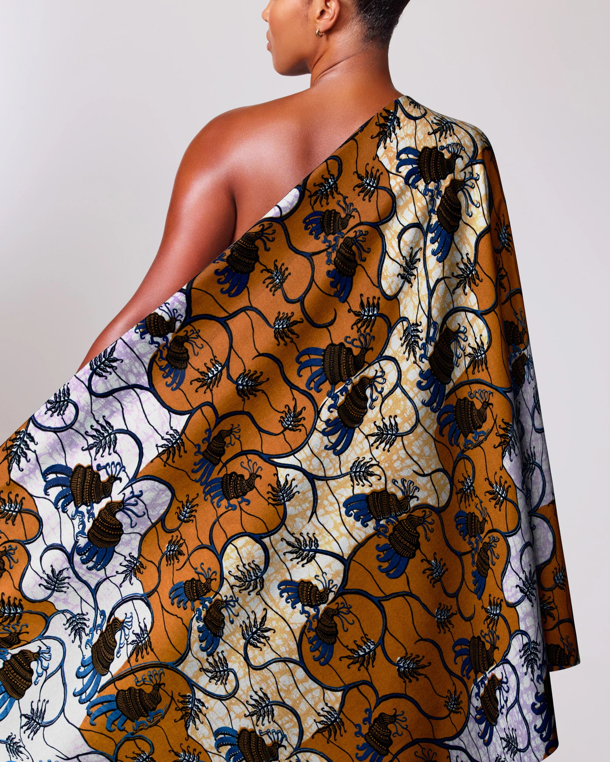 Super-Wax | VL02919.110 | Royal Blue Embellished - Image 2