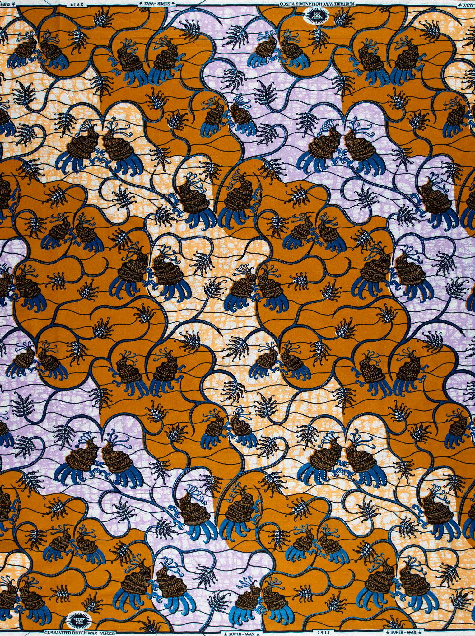 Super-Wax | VL02919.110 | Royal Blue Embellished - Image 4