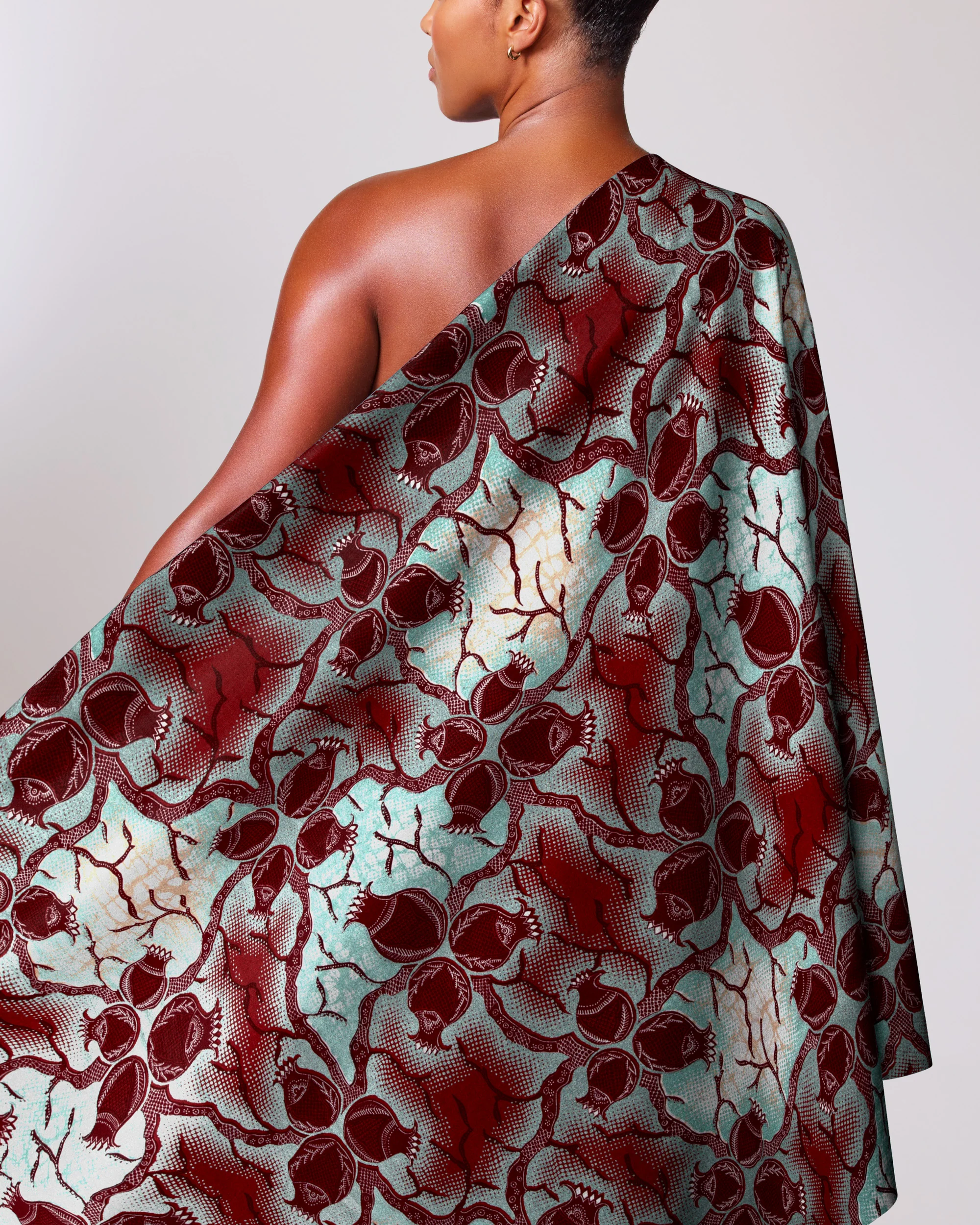 Super-Wax | VL02921.391 | Pastel Green Embellished - Image 2