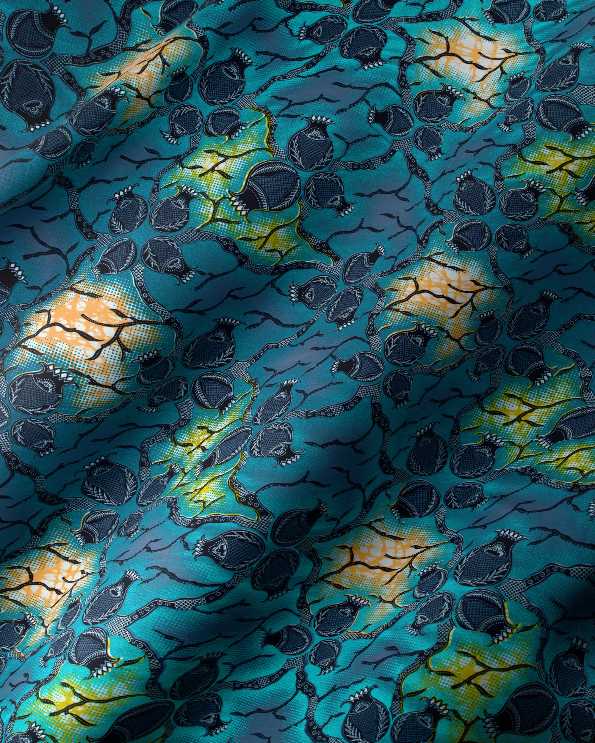 Super-Wax | VL02921.393 | Blue Embellished