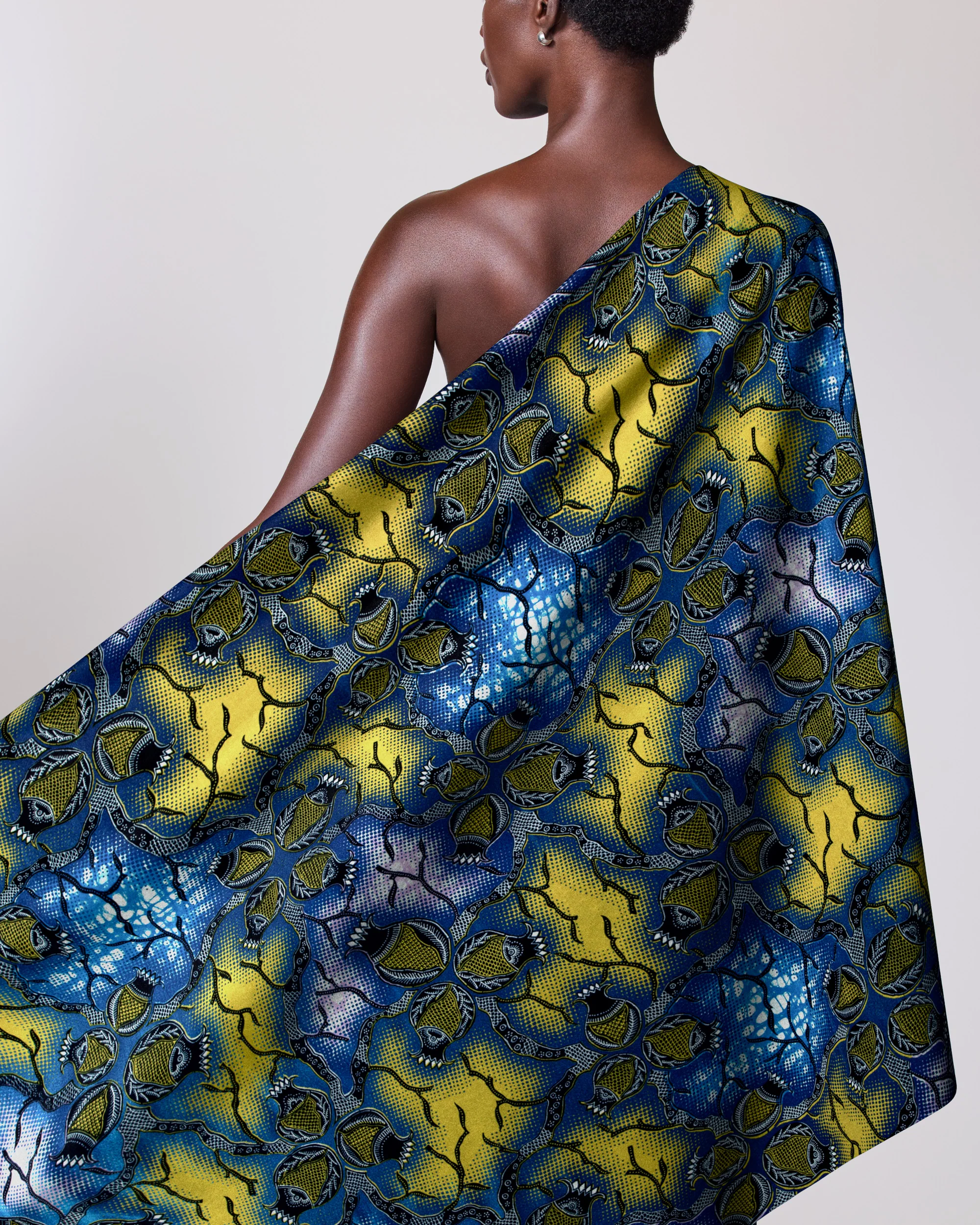 Super-Wax | VL02921.396 | Royal Blue Embellished - Image 2