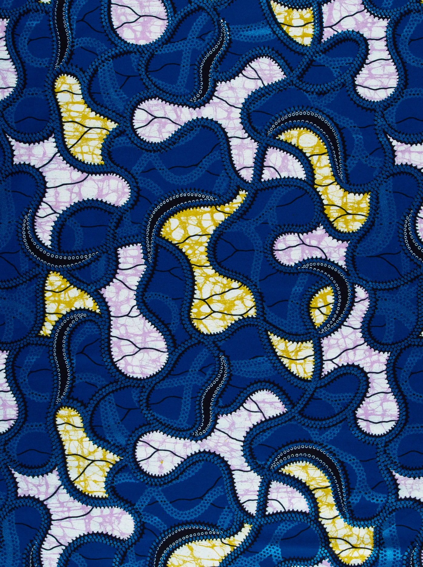 Super-Wax | VL02922.255 | Royal Blue Embellished - Image 3