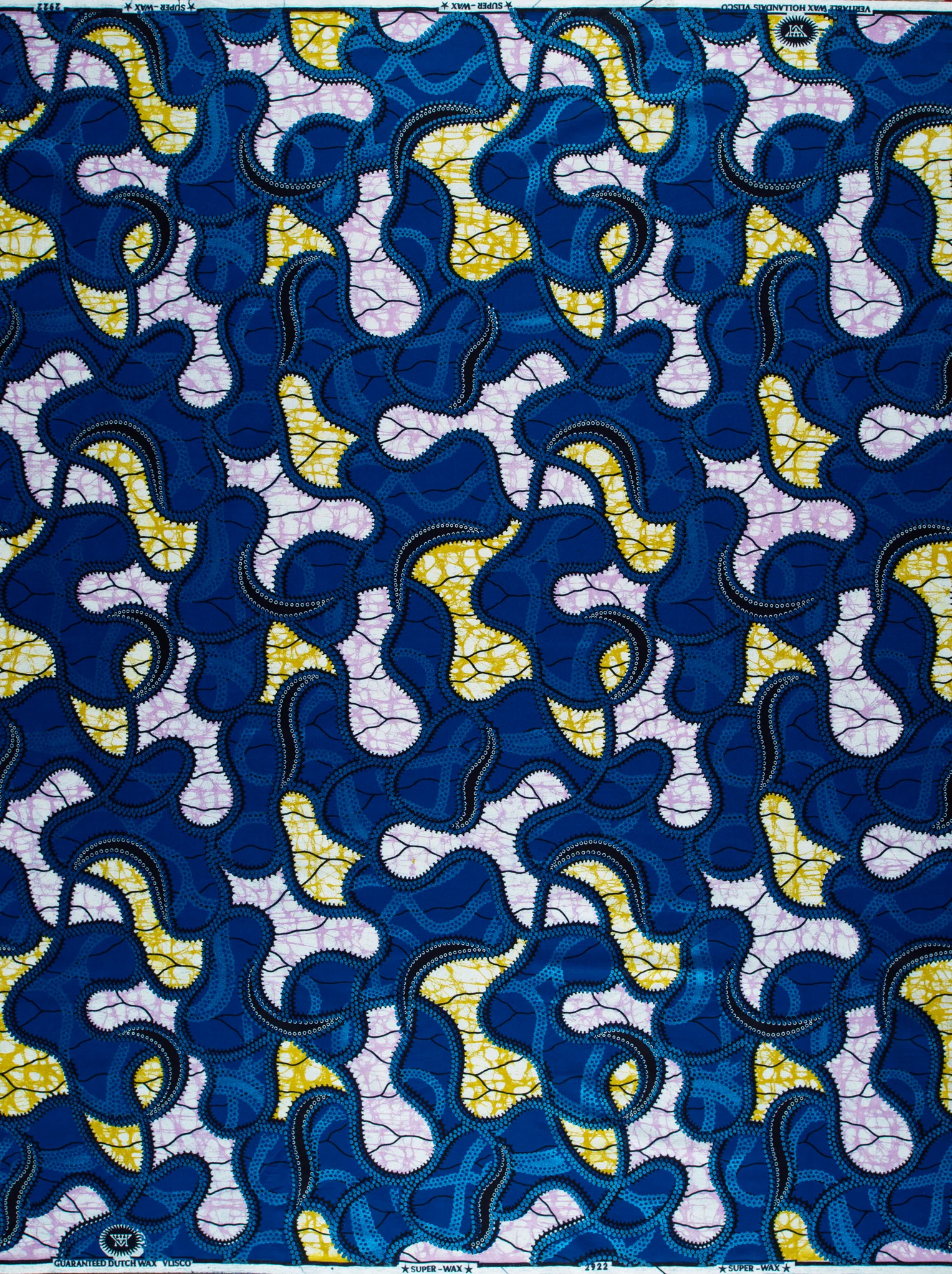 Super-Wax | VL02922.255 | Royal Blue Embellished - Image 4