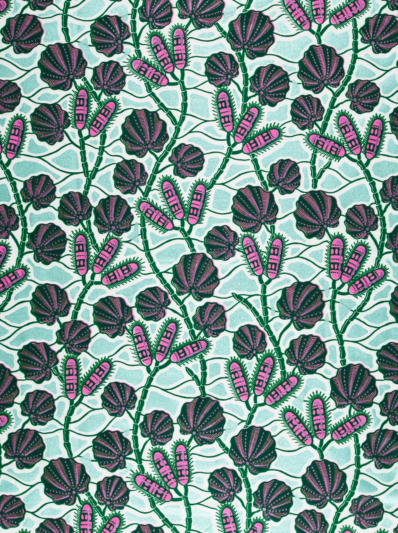 Wax GlitterGlam | VL03004.015 | Pastel Green Embellished - Image 3
