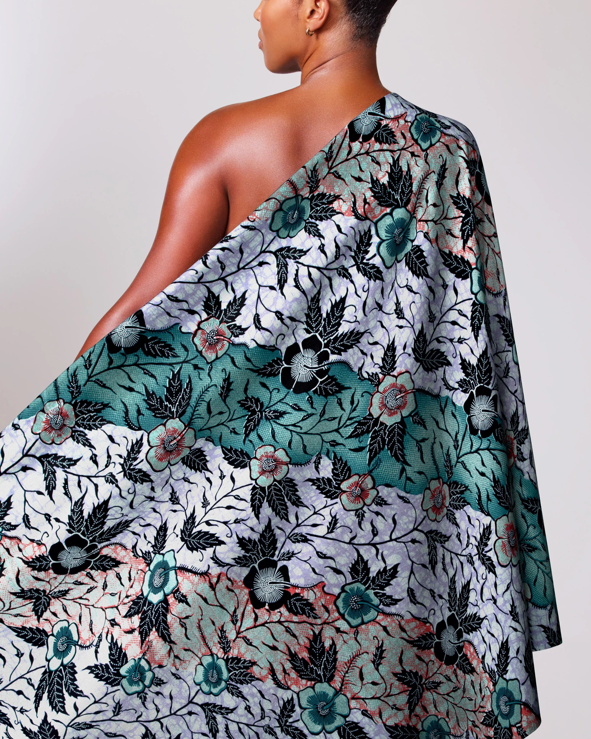 Super-Wax | VL03031.054 | Pastel Green Embellished - Image 2