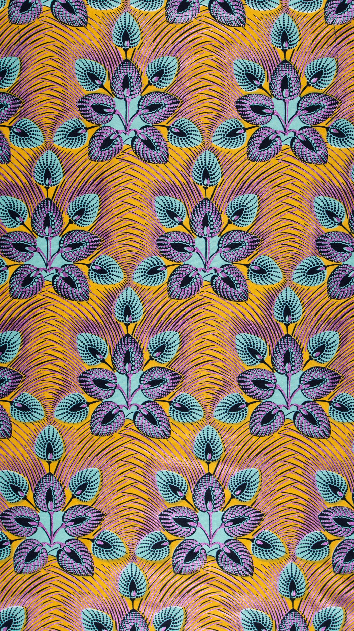 Wax Hollandais | VL03049.017 | Lilac Embellished - Image 3