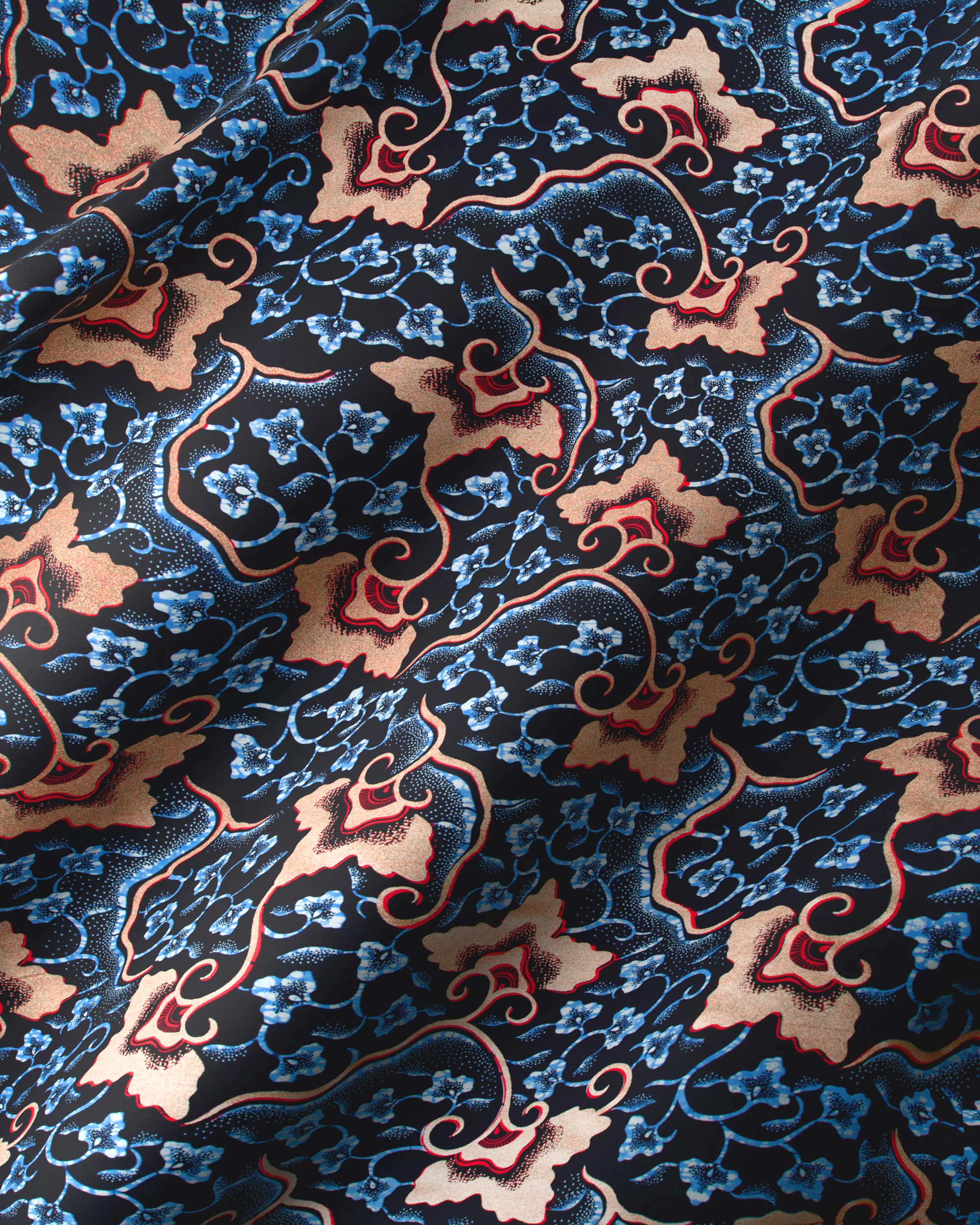 Wax Hollandais | VL03096.009 | Rose Gold Embellished