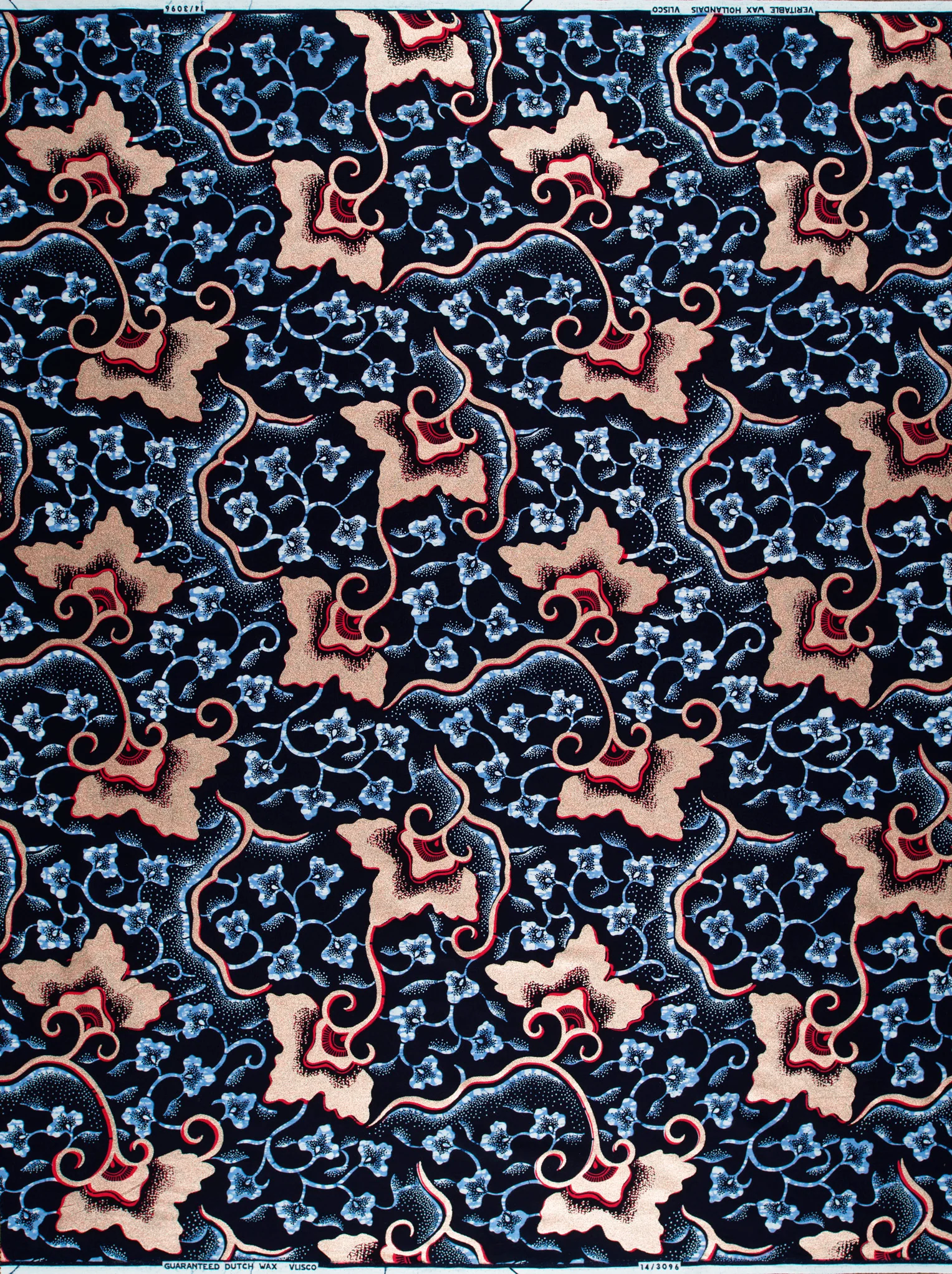 Wax Hollandais | VL03096.009 | Rose Gold Embellished - Image 4