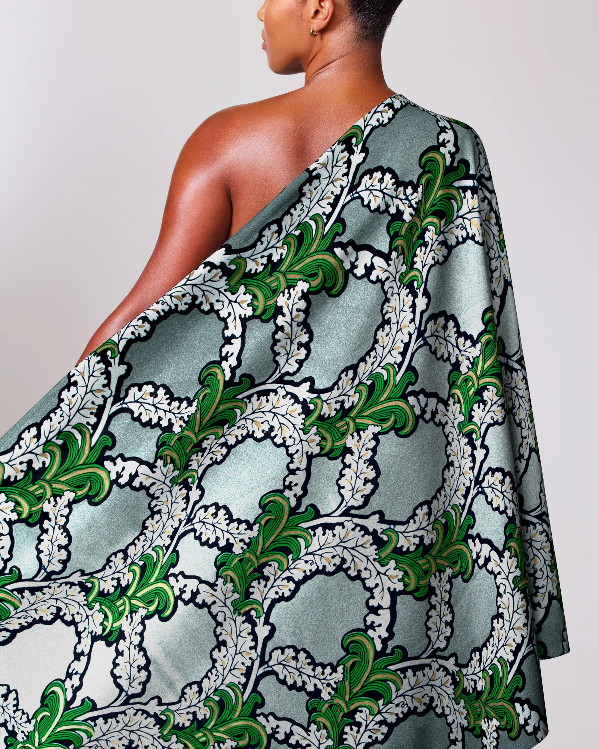 Wax GlitterGlam | VL03231.028 | Pastel Green Embellished - Image 2