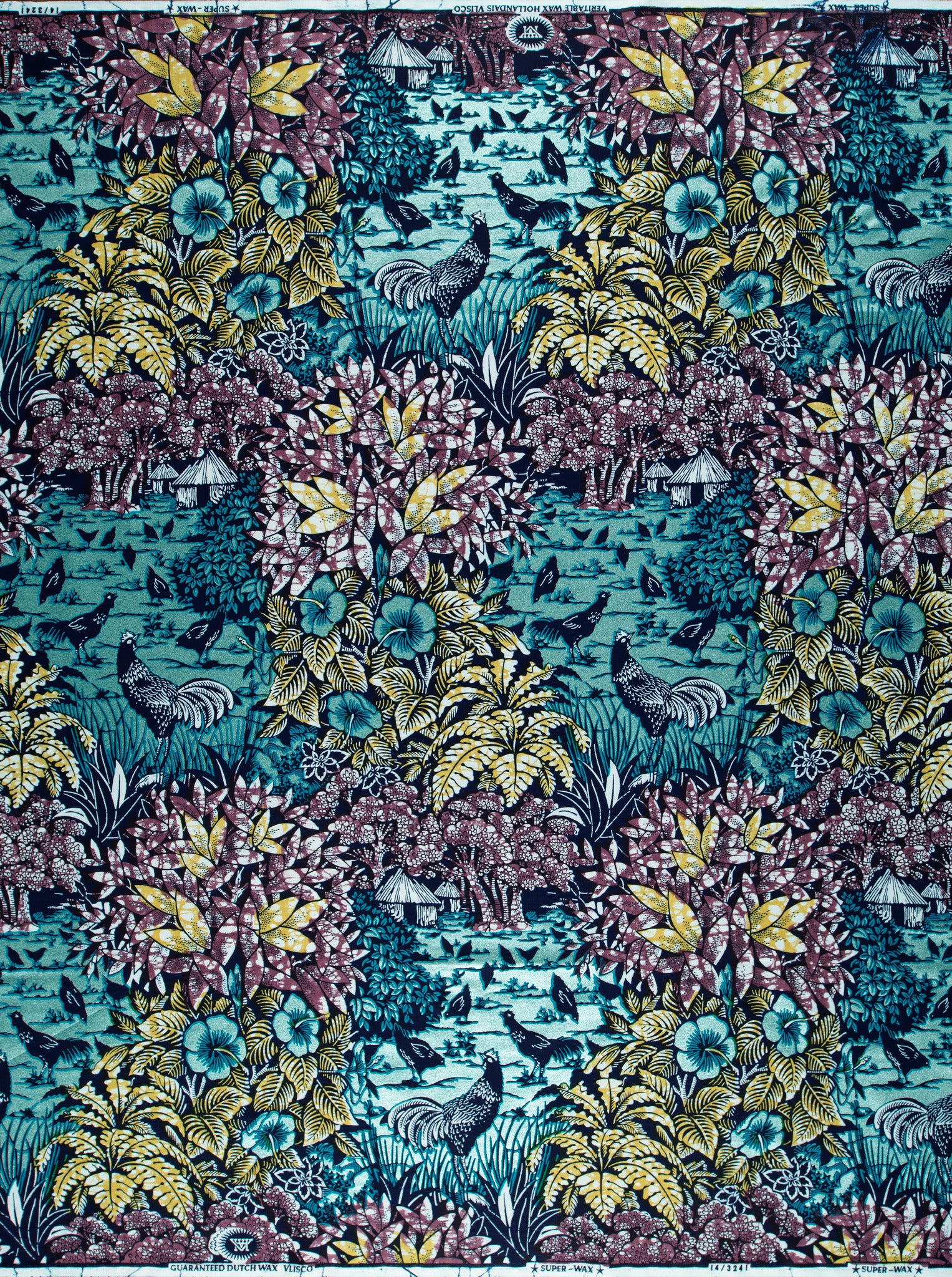 Super-Wax | VL03241.288 | Pastel Green Embellished - Image 4