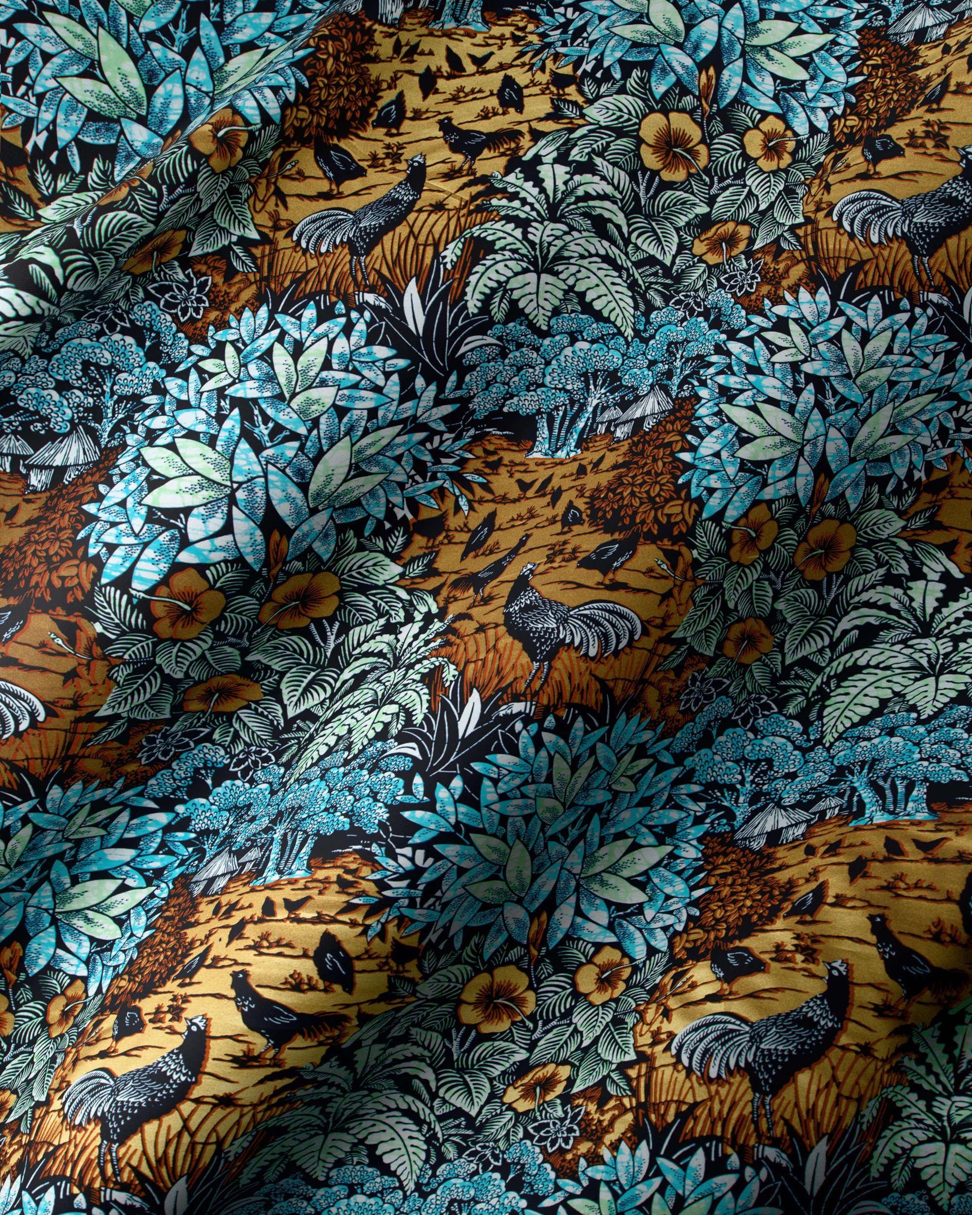 Super-Wax | VL03241.291 | Gold Embellished